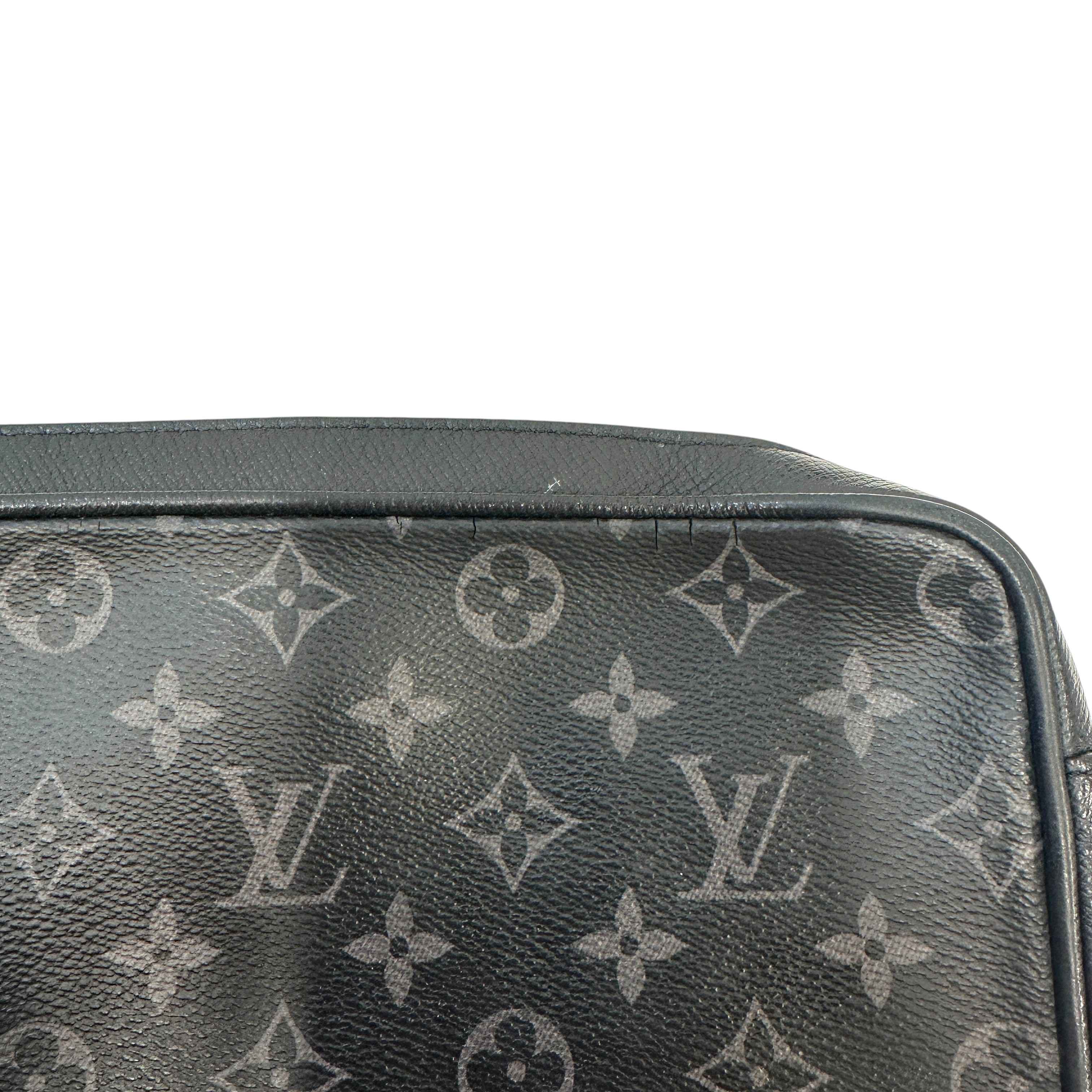 Men's Monogram Outdoor Messenger Bag Beige