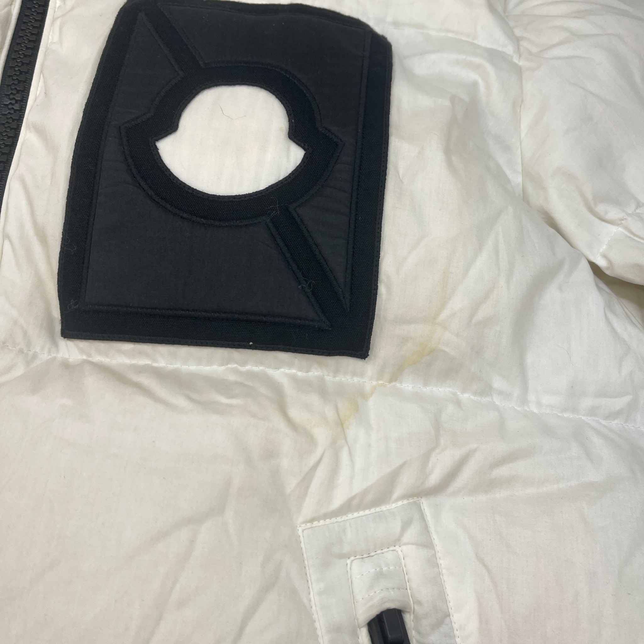 Men's Treshers Down Jacket White Size 3 / L