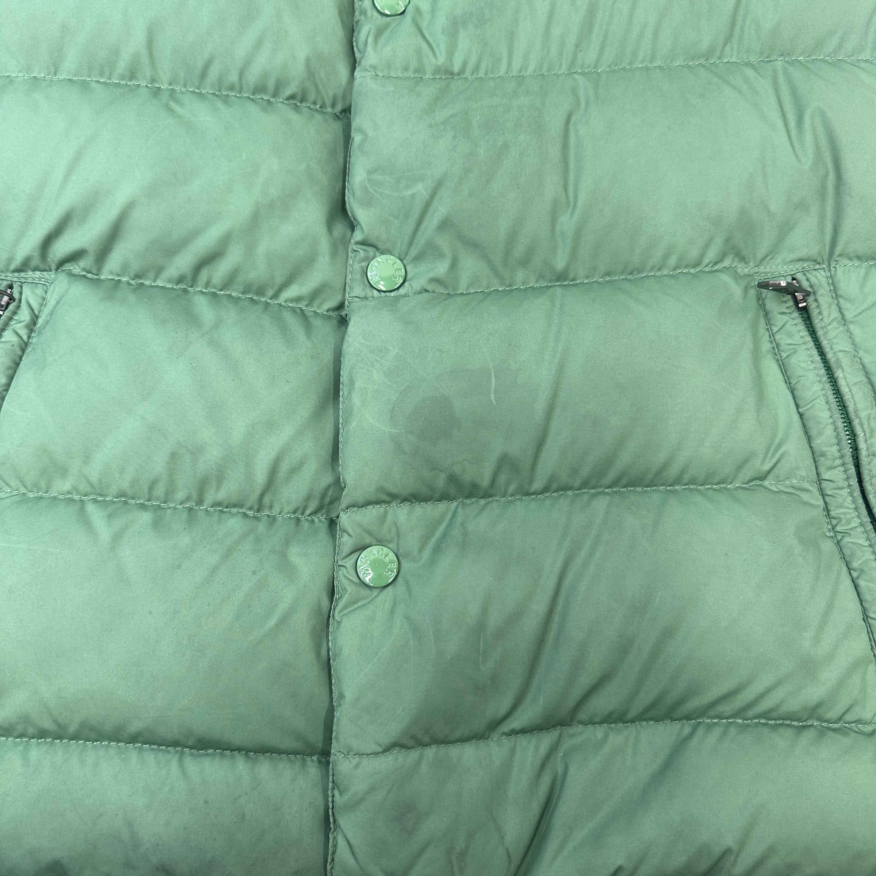 Men's Cheval Gilet Green Size 2 / M