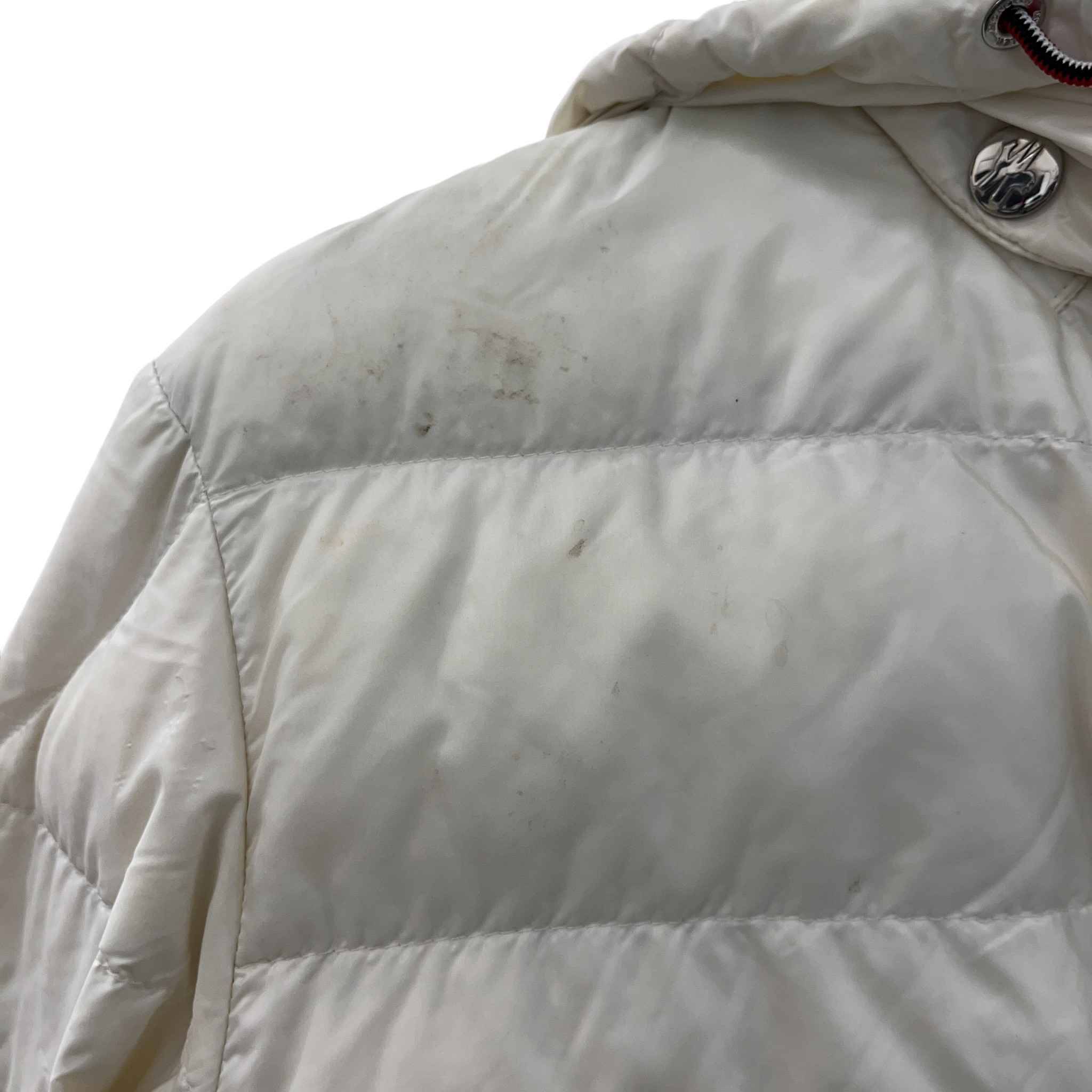 Men's Bramant Down Jacket White Size 2 / M