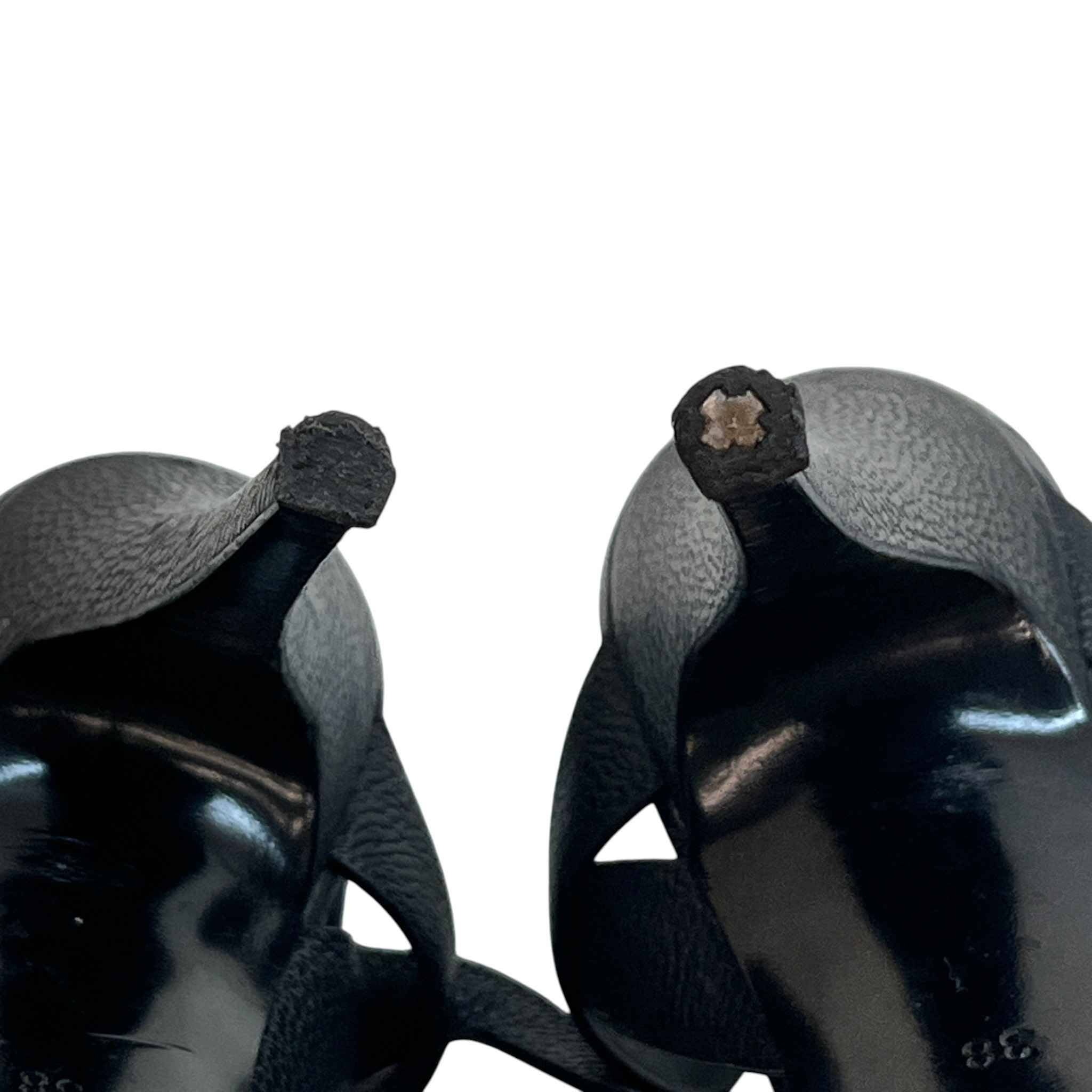 Women's Tribute 105 Platform Sandals Heels Black Size EU 38 / UK 5