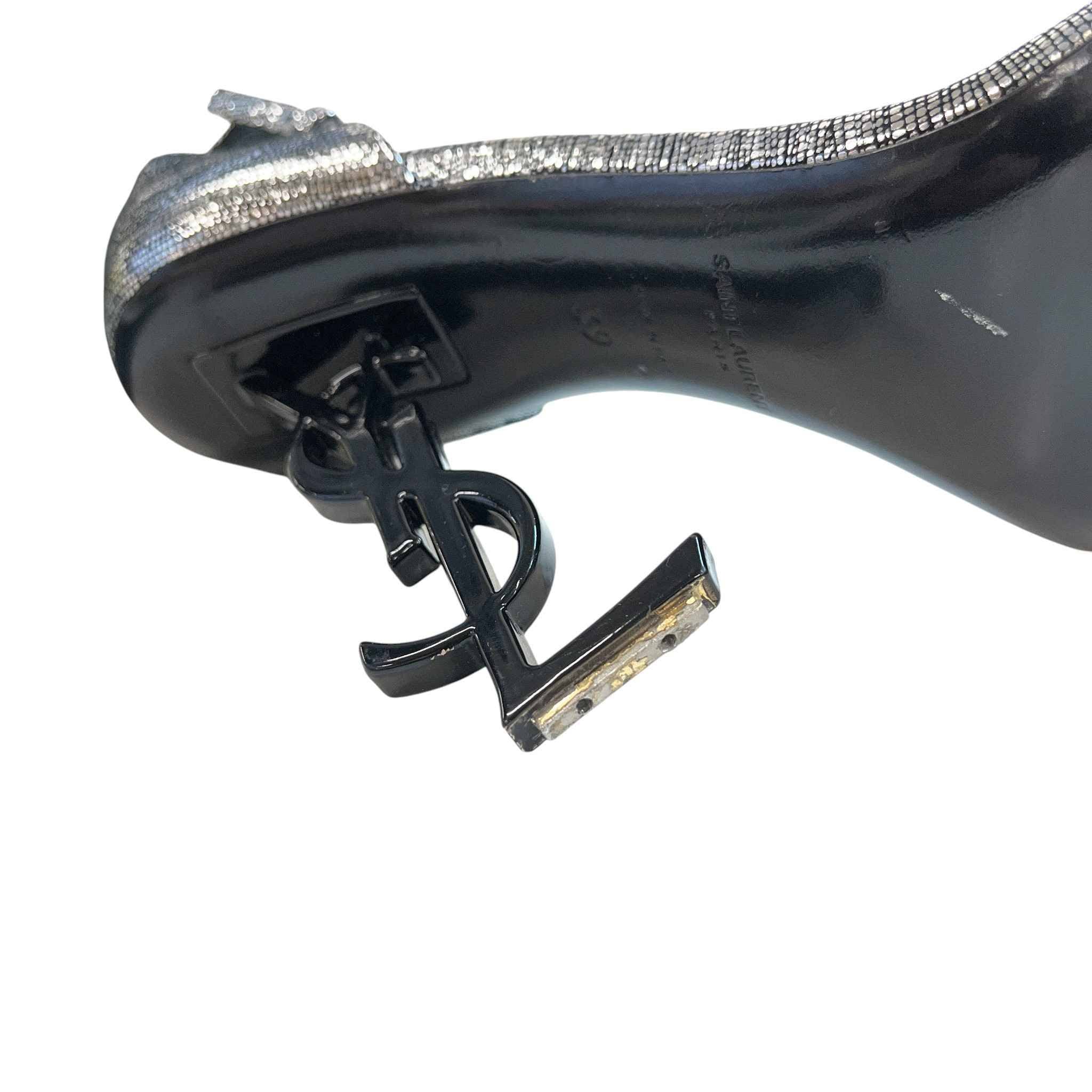 Women's Opyum 110 Heels Silver Size EU 39 / UK 6