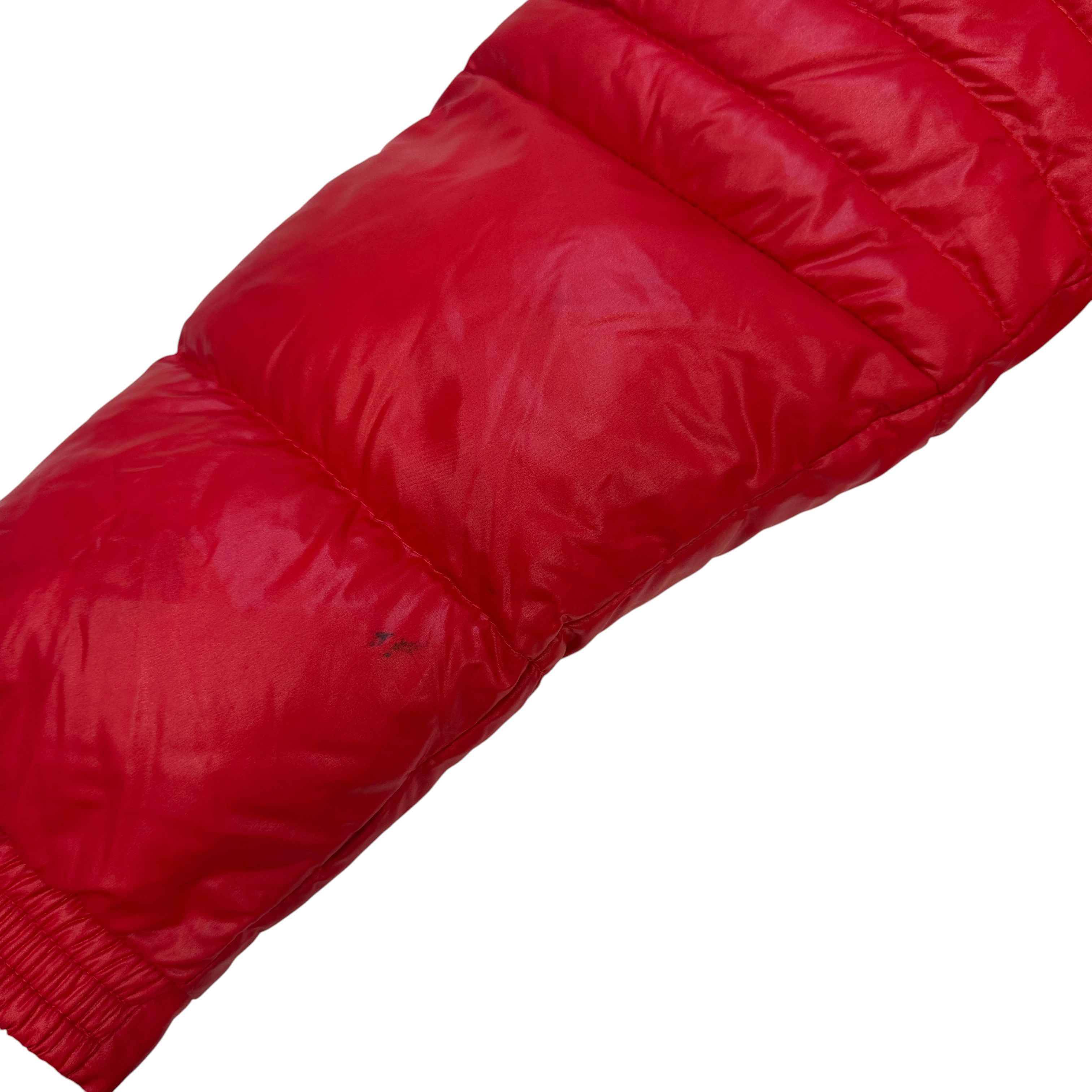 Men's Bruel Down Jacket Red Size 3 / L