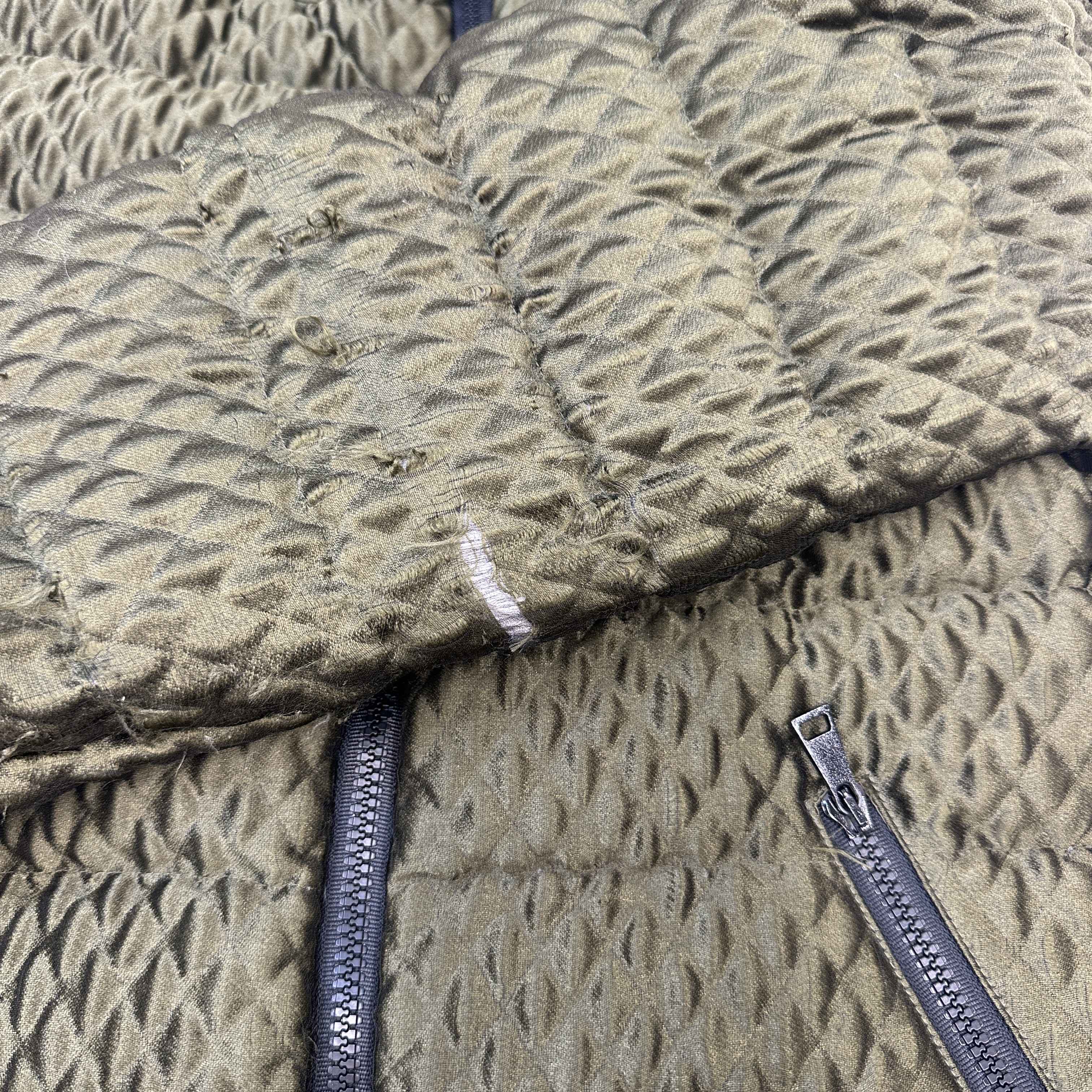 Women's Bady Down Jacket Khaki Size 3 / UK 14