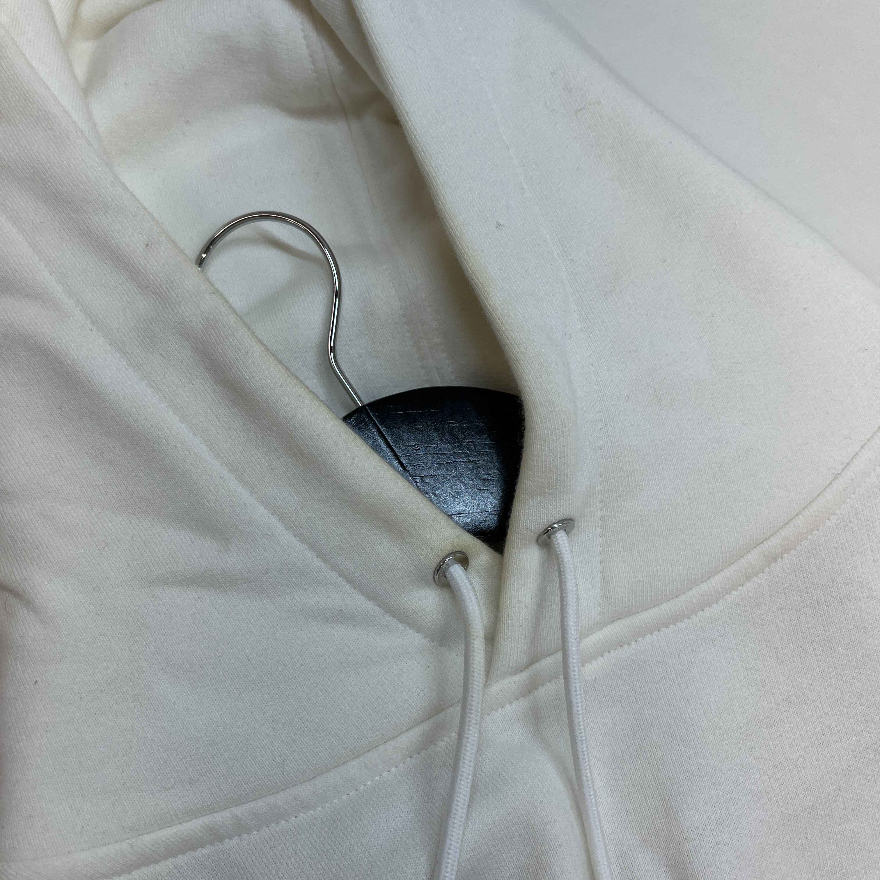 Men's X Kaws Bee Embroidered Hoodie White Size XS