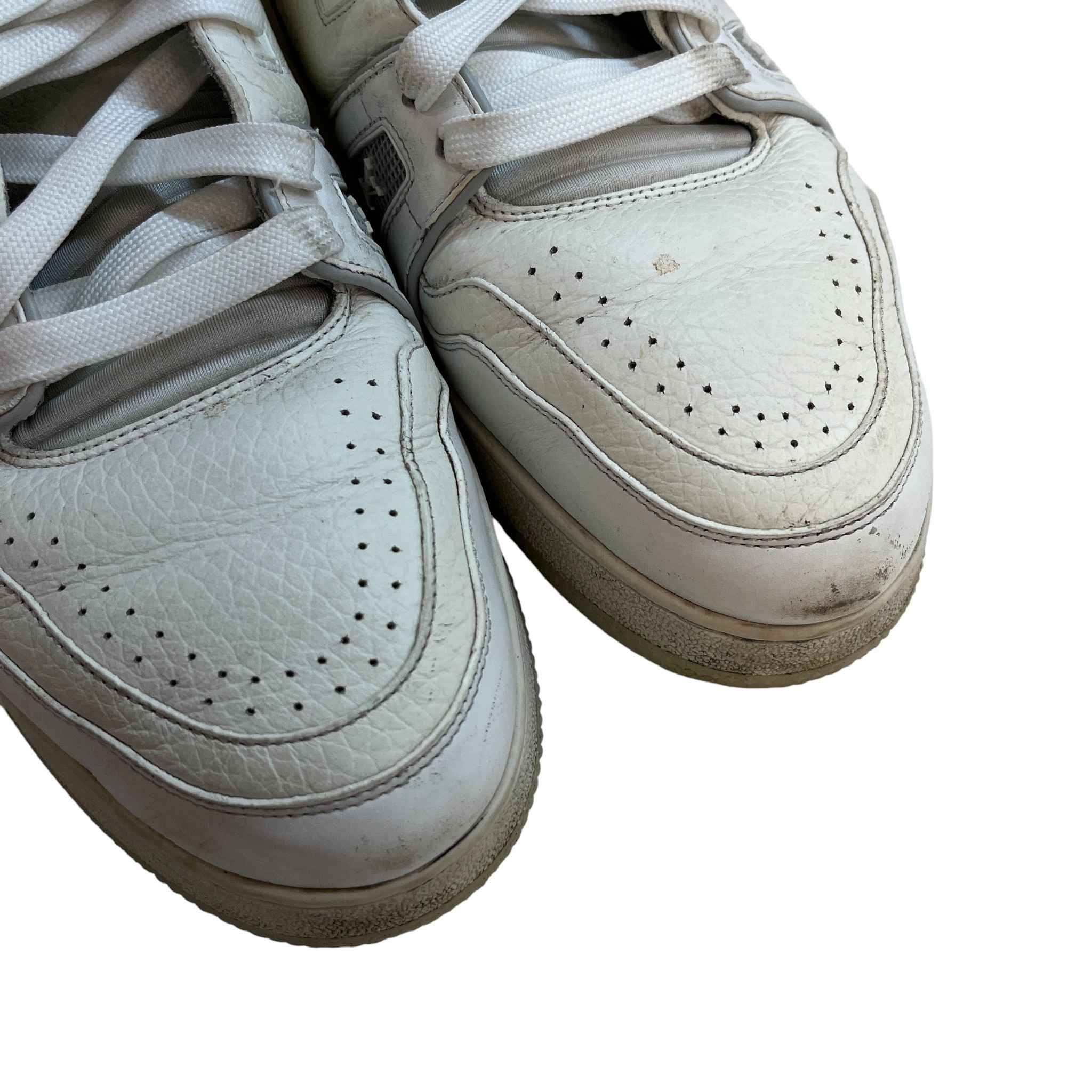 Men's Lv Low Trainers White Size EU 43 / UK 9