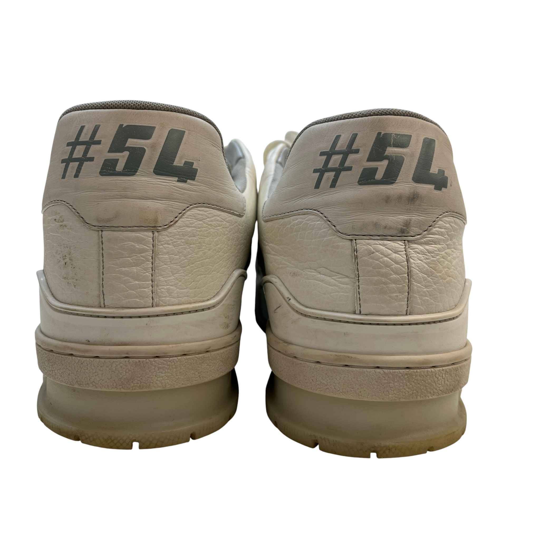 Men's Lv Low Trainers White Size EU 43 / UK 9