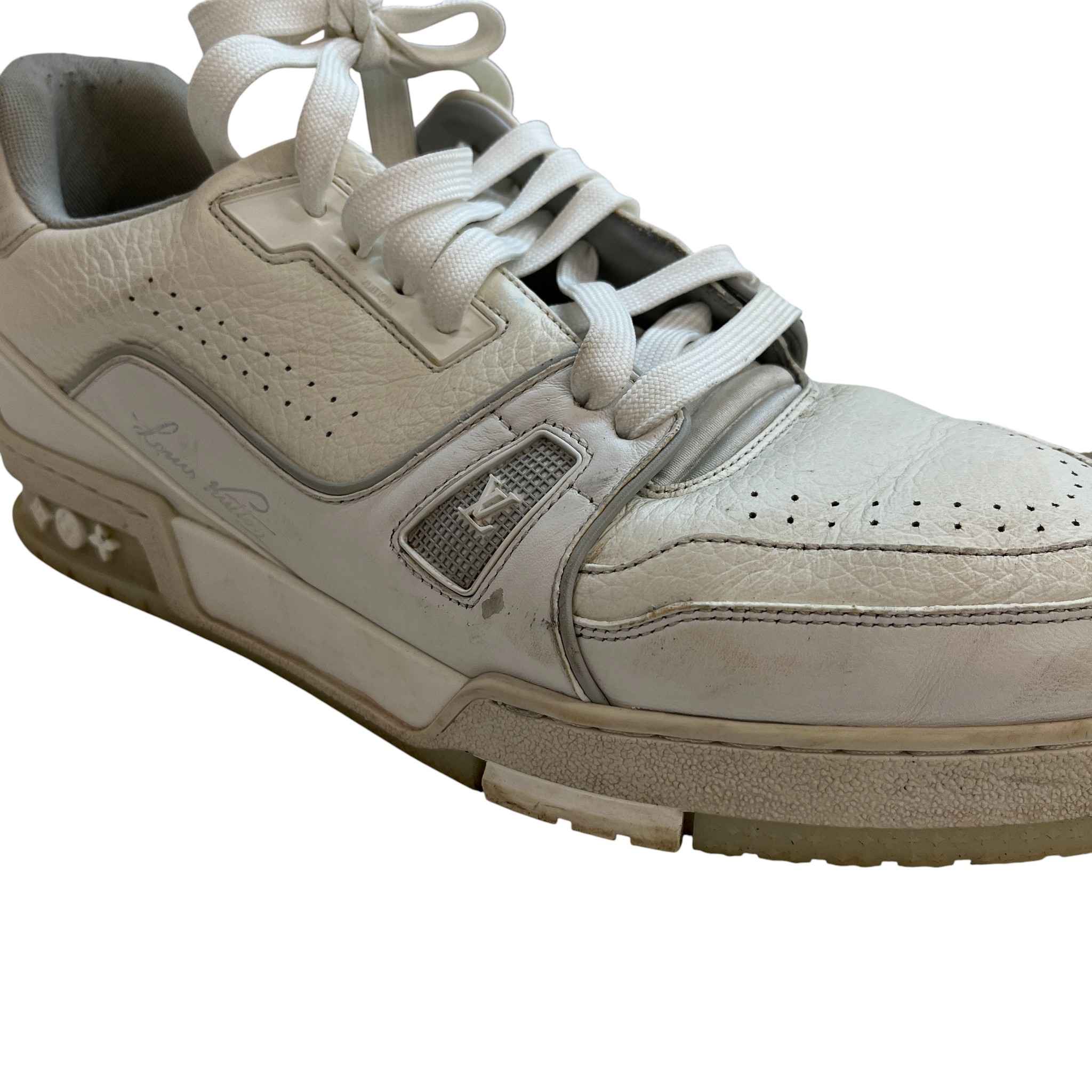 Men's Lv Low Trainers White Size EU 43 / UK 9
