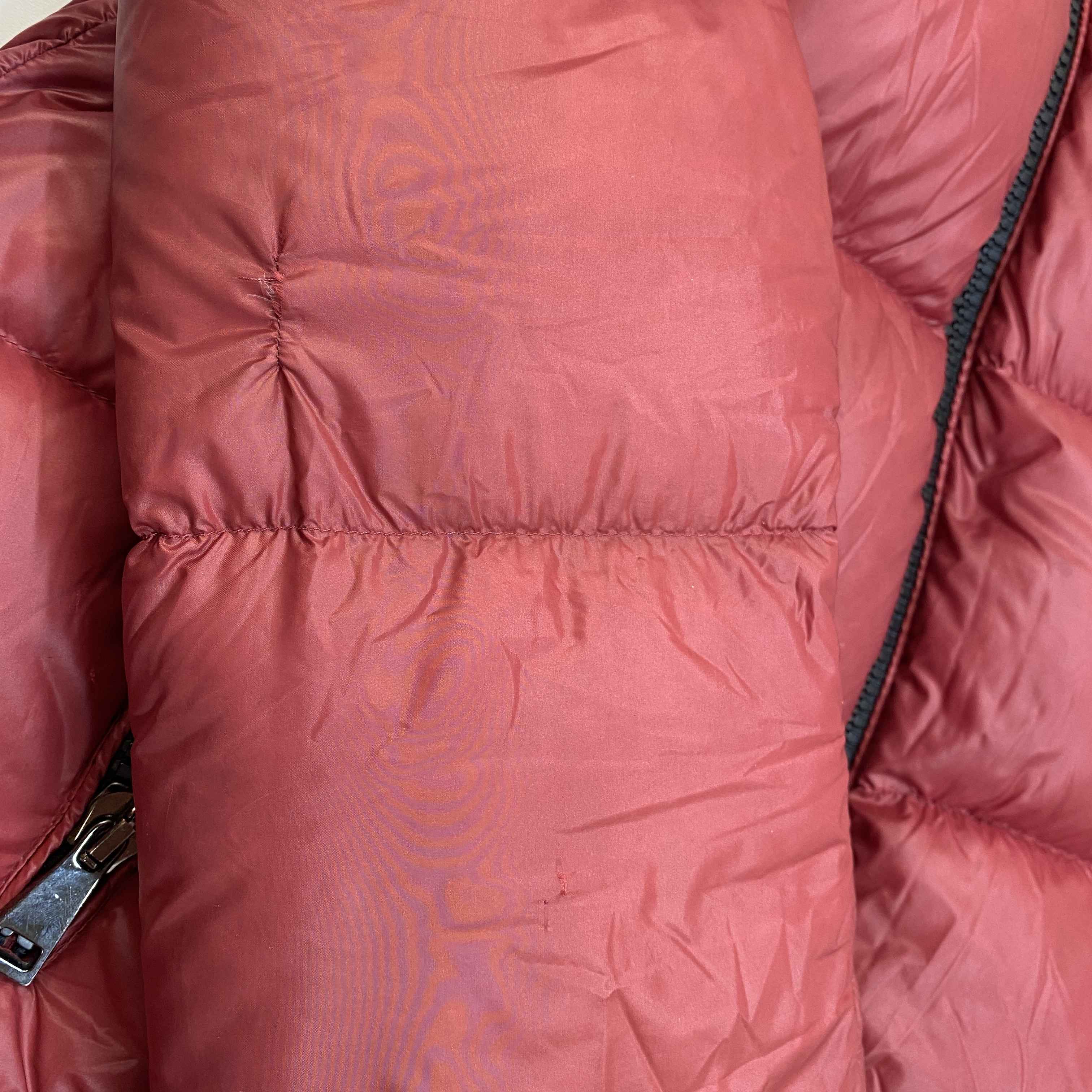 Women's Seritte Down Jacket Red Size 1 / UK 10