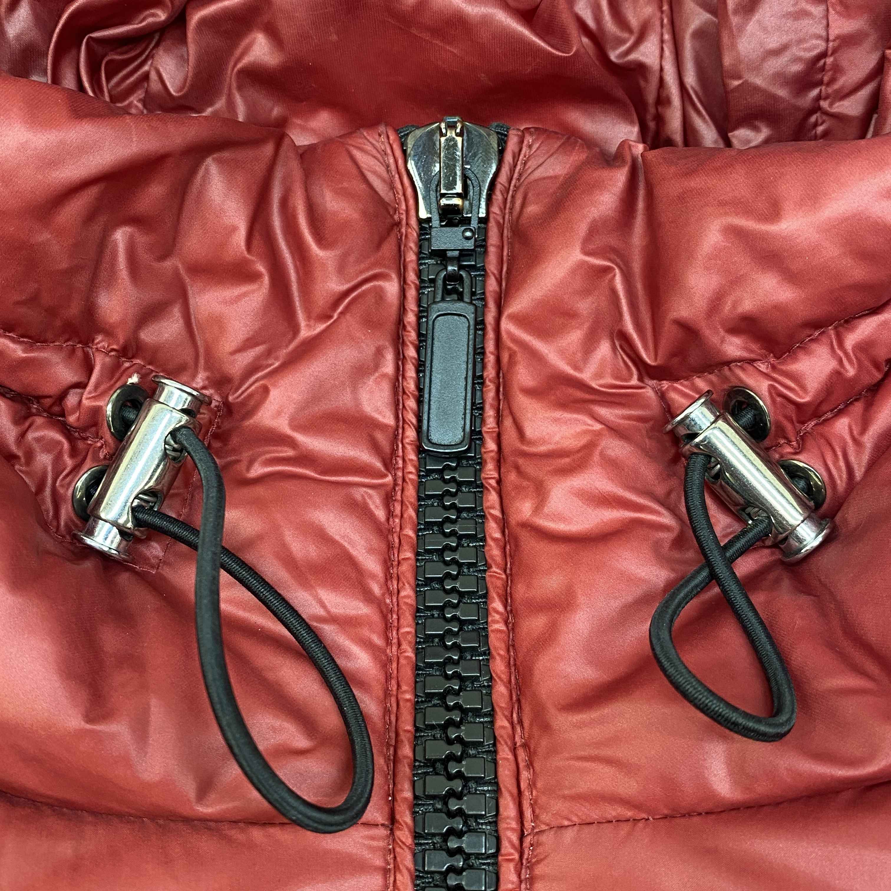 Women's Seritte Down Jacket Red Size 1 / UK 10