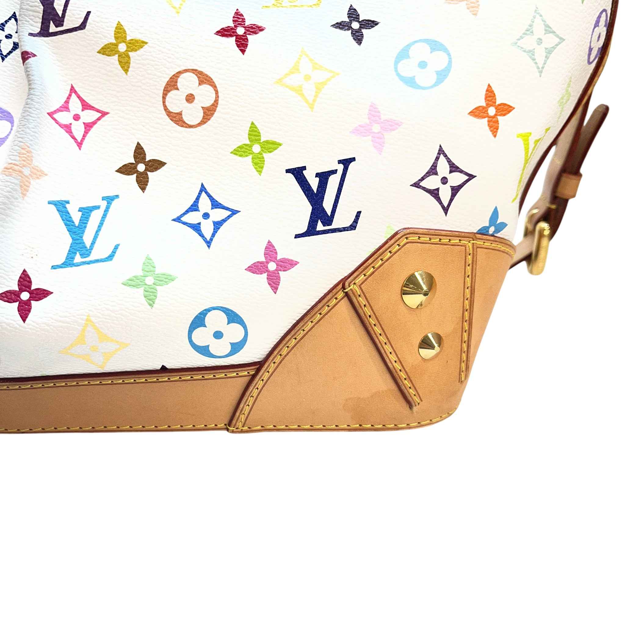 Women's Takashi Murakami Sharleen Gm Bag White