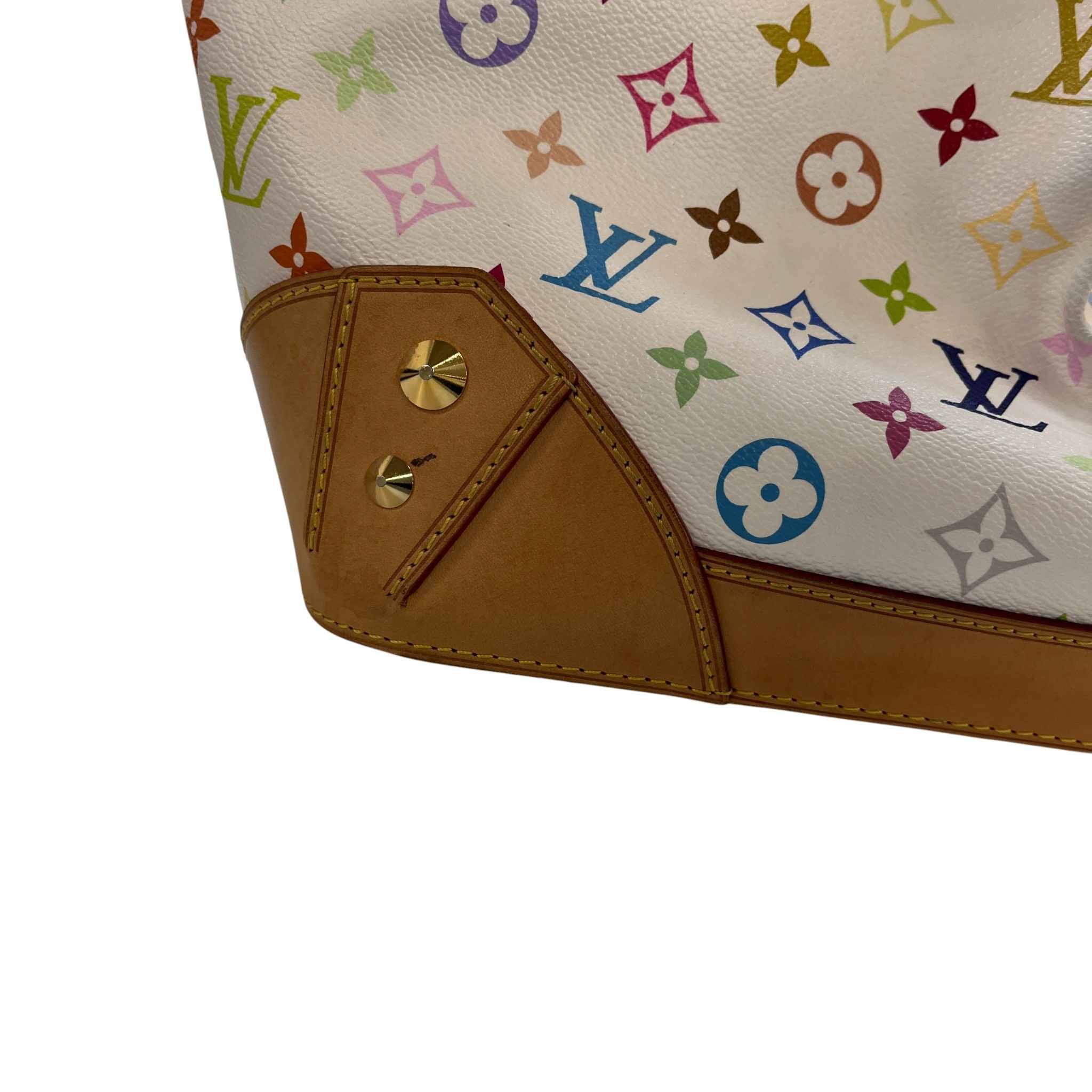 Women's Takashi Murakami Sharleen Gm Bag White