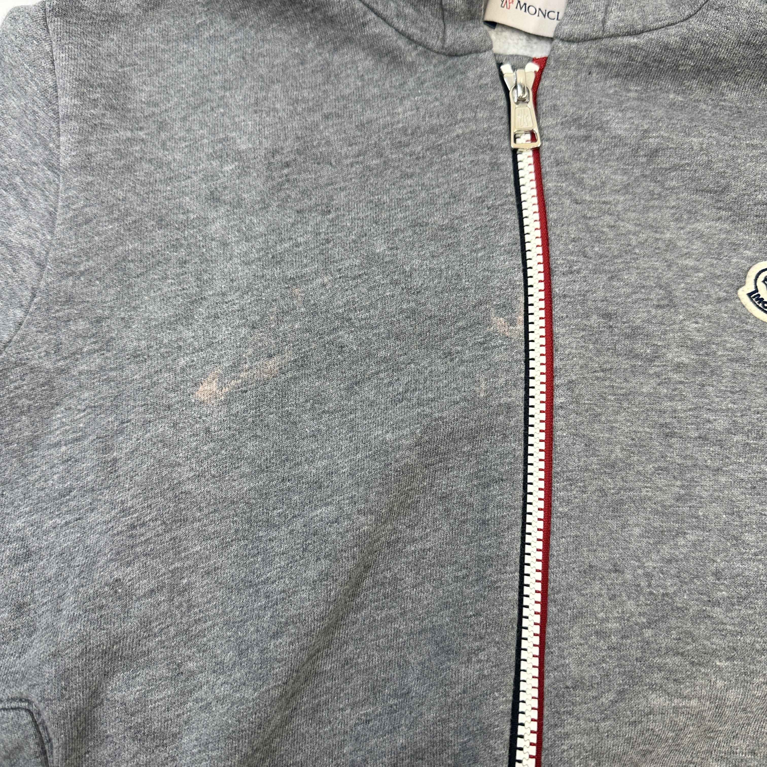 Men's Maglia + Pantalone Boys Age 12 Full Tracksuit Grey Size XXS