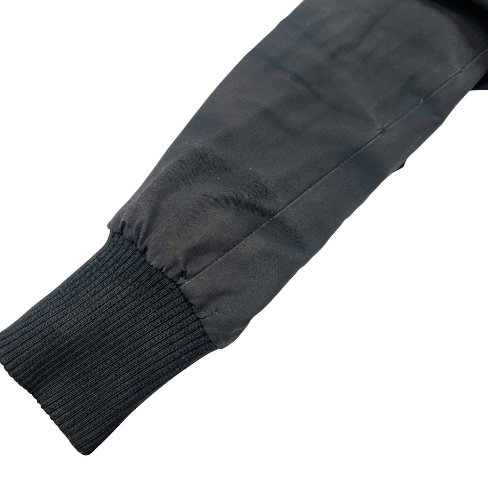 Women's Chilliwack Bomber Down Jacket Black Size XS