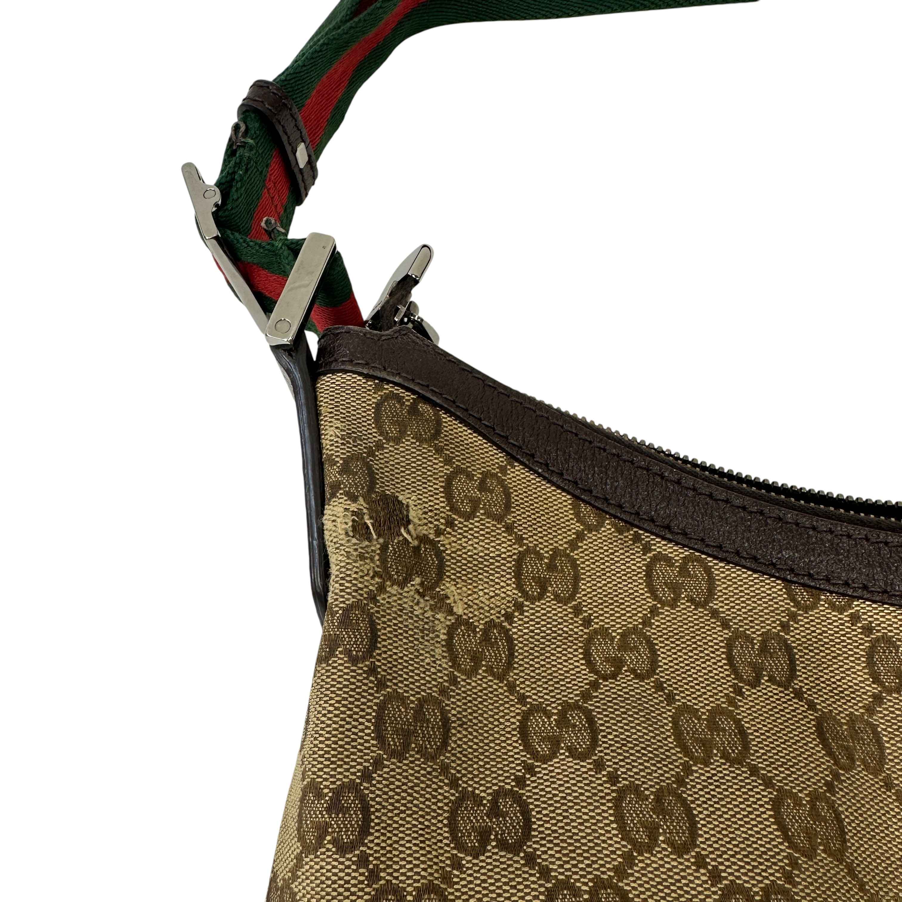 Women's Gg Canvas Bag Brown