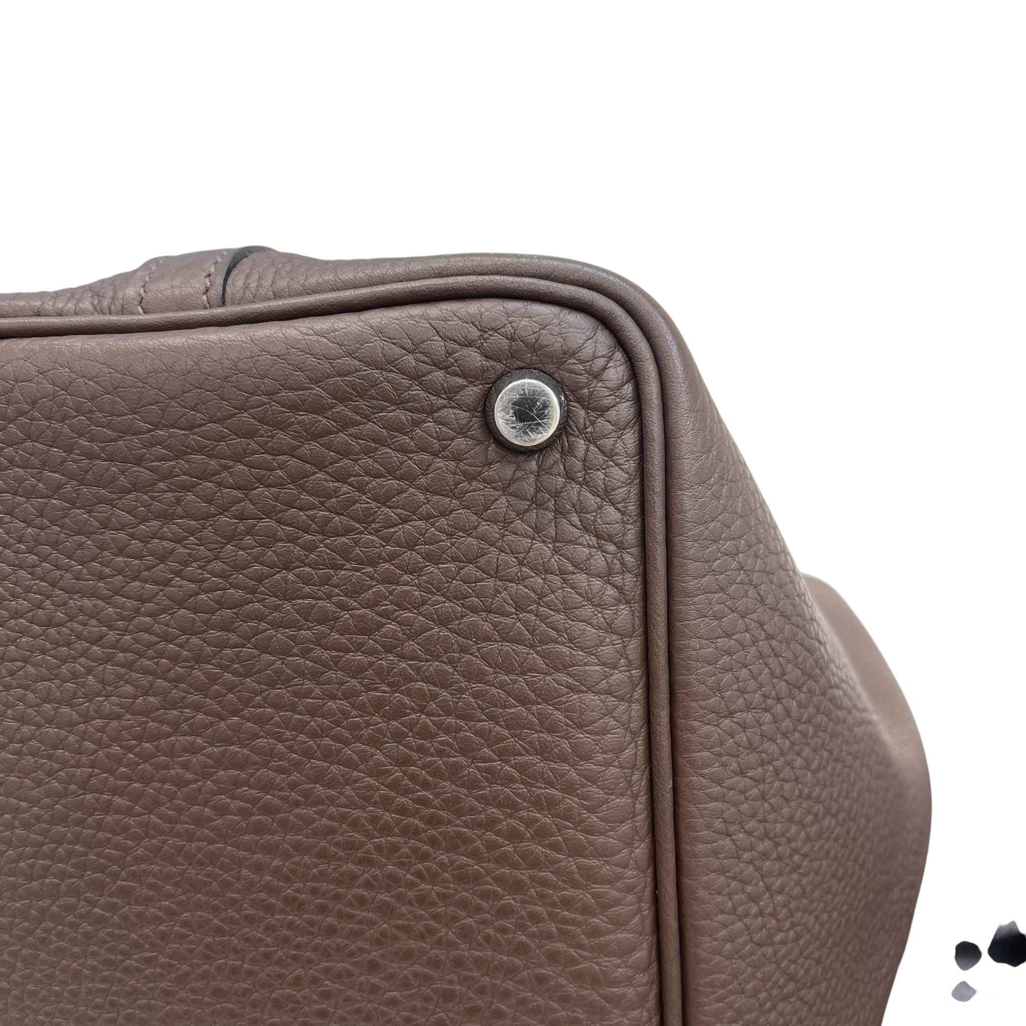 Women's Picotin 18 Clemence Bag Brown