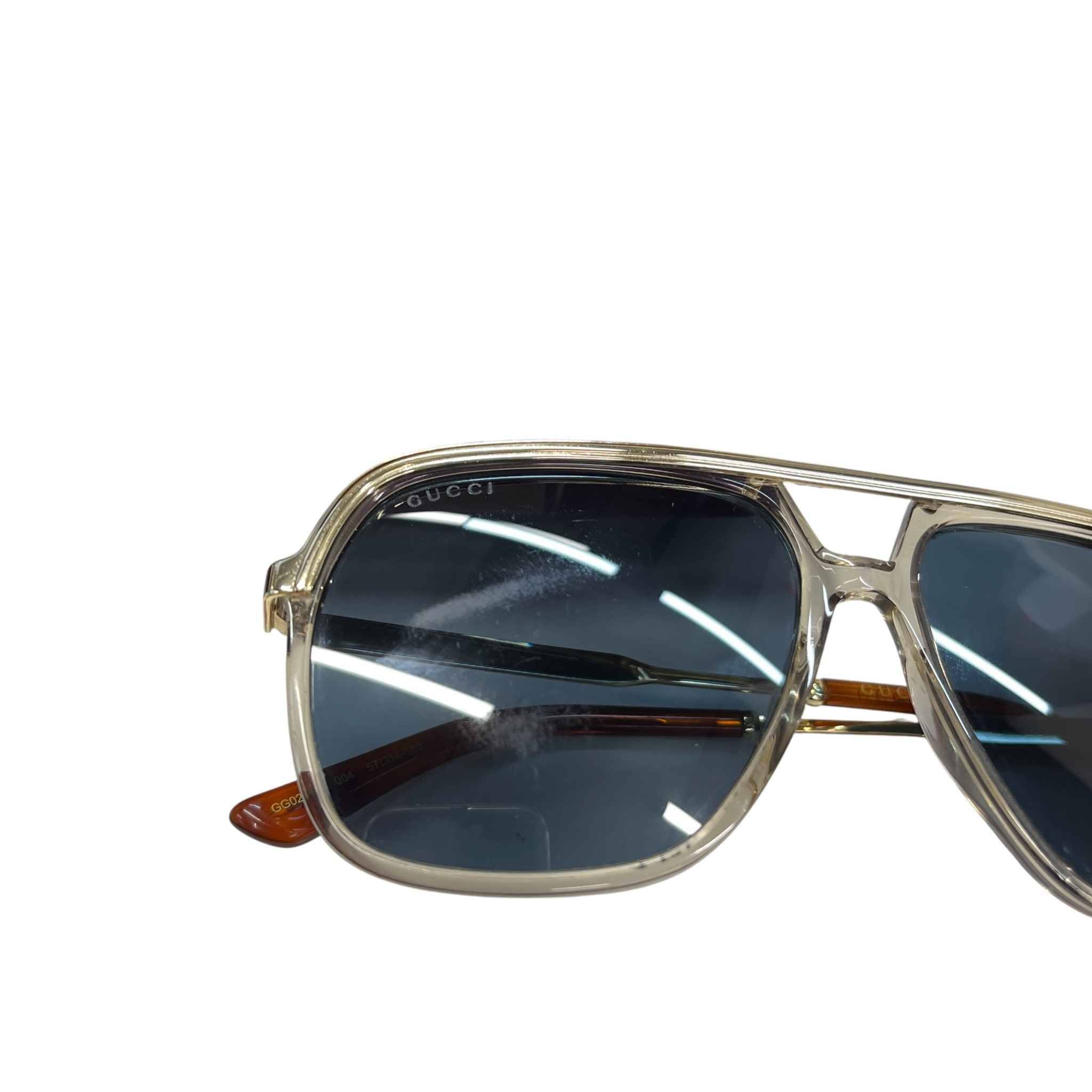 Men's Gg0200S Sunglasses Gold