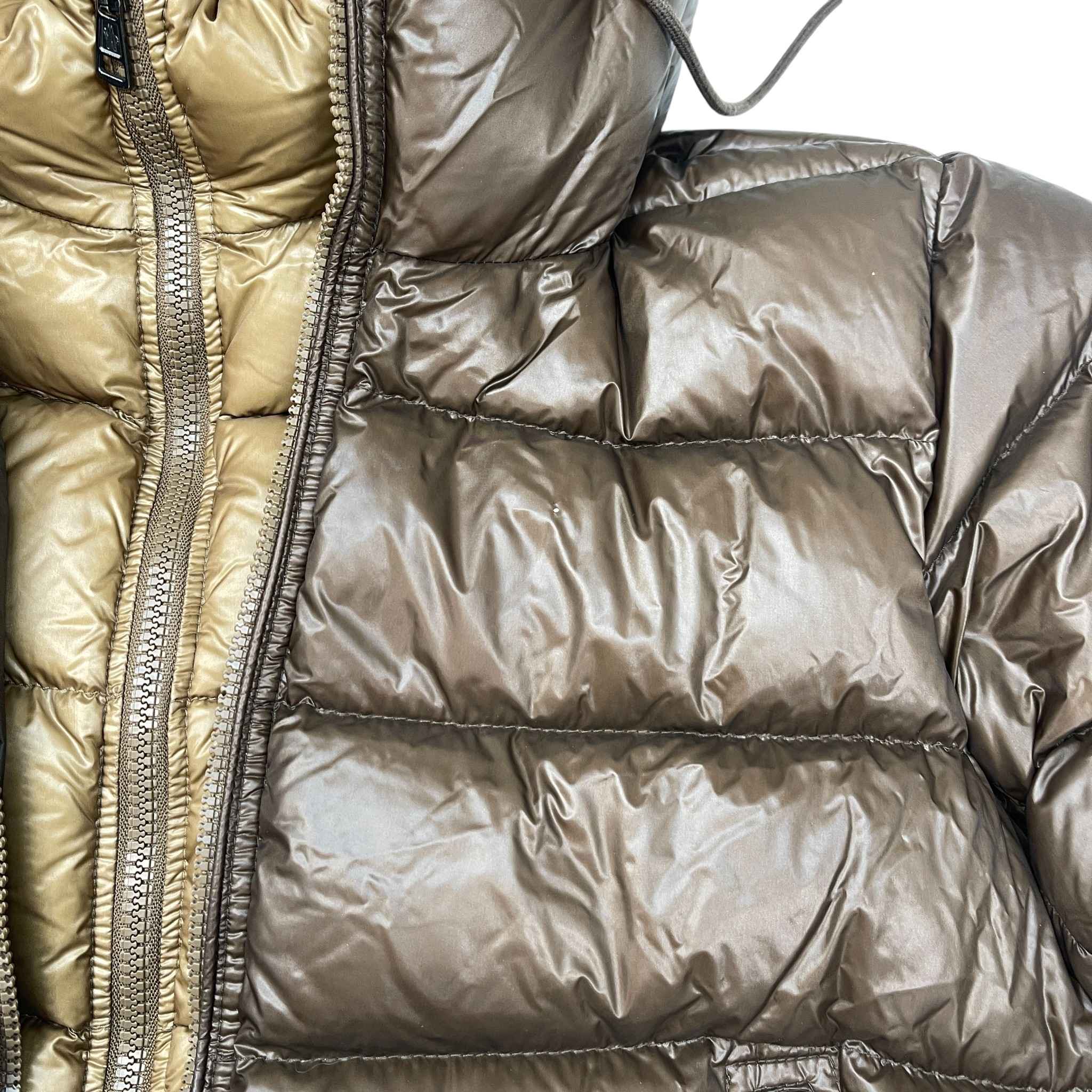 Men's Marque Down Jacket Brown Size 5 / XXL
