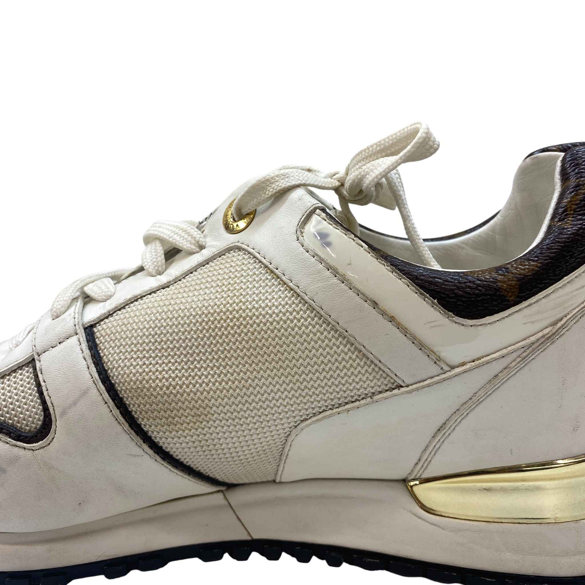 Women's Run Away Low Trainers White Size EU 39 / UK 6