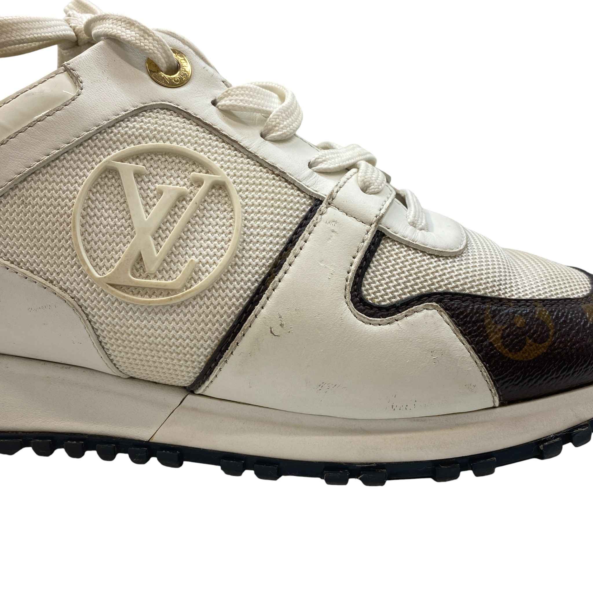 Women's Run Away Low Trainers White Size EU 39 / UK 6