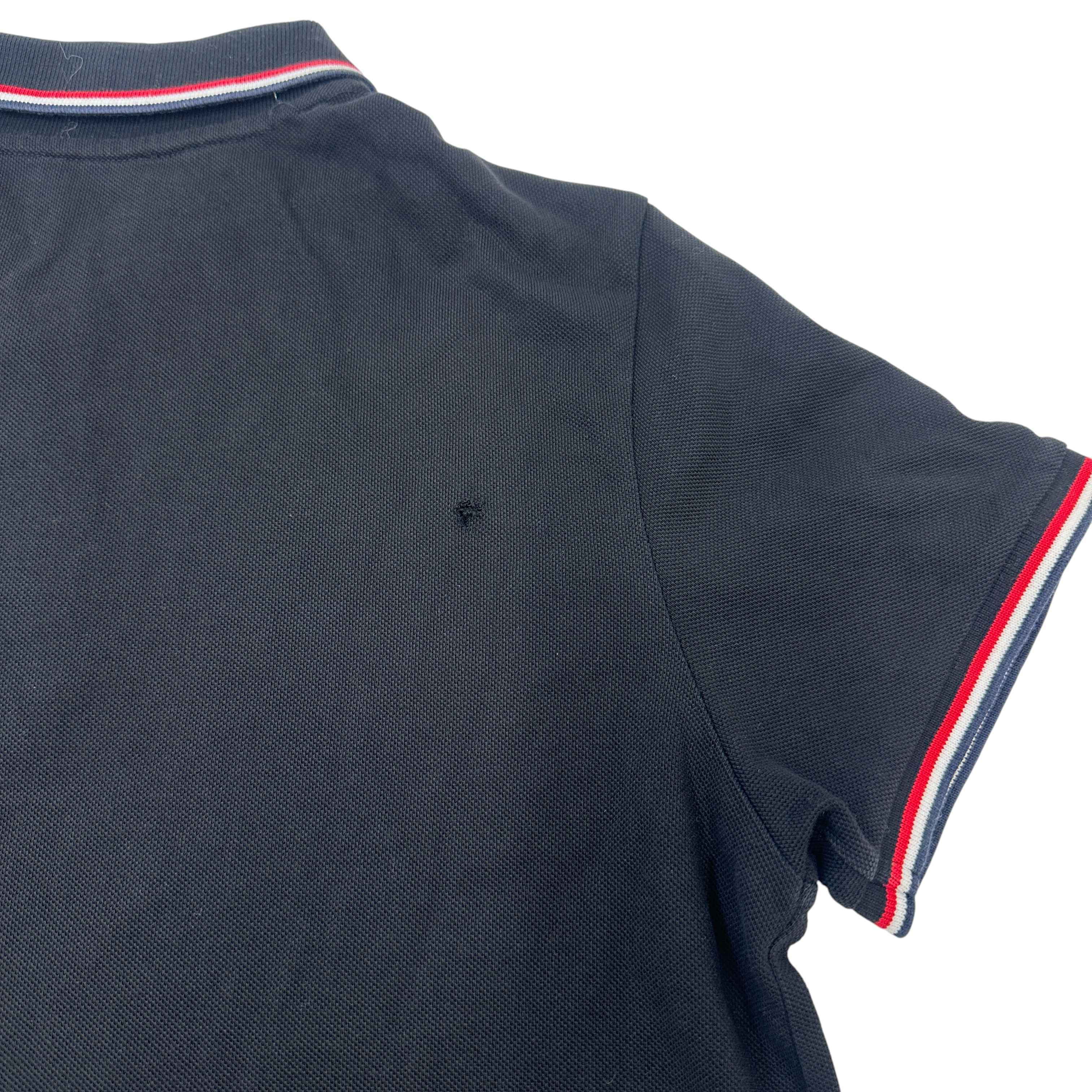 Men's Maglia Polo Shirt Black Size M