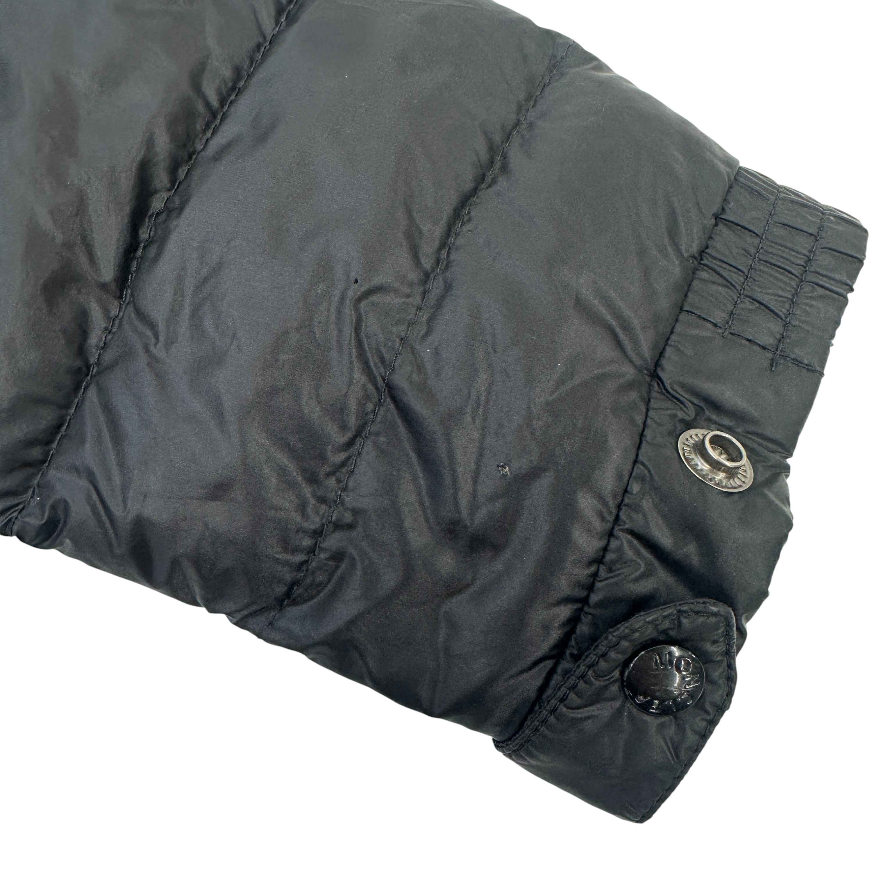 Men's Daniel Down Jacket Black Size 4 / XL