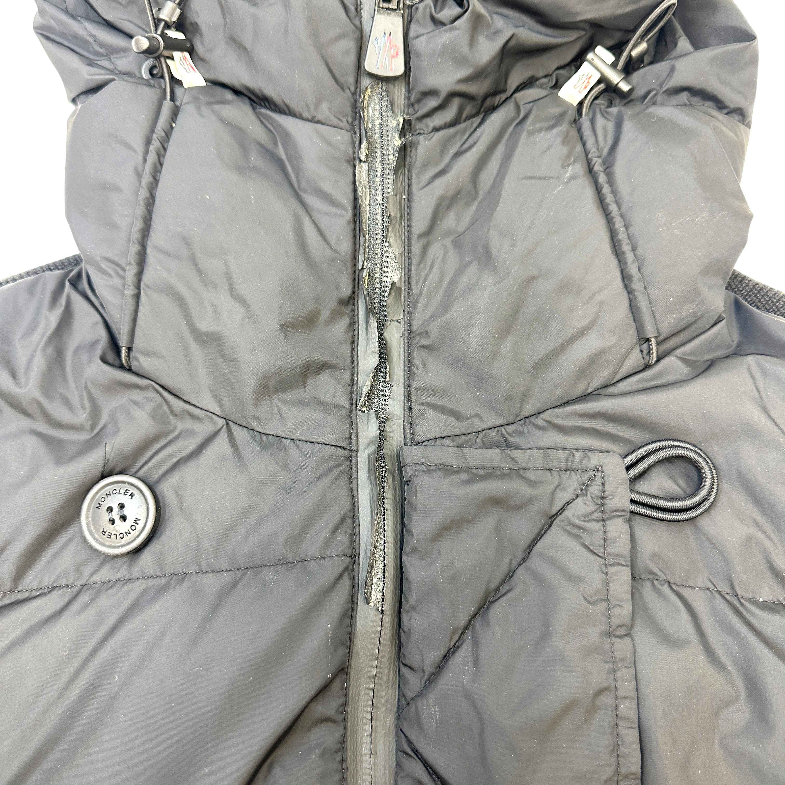 Men's Grenoble Maglione Tricot Jacket Black Size L