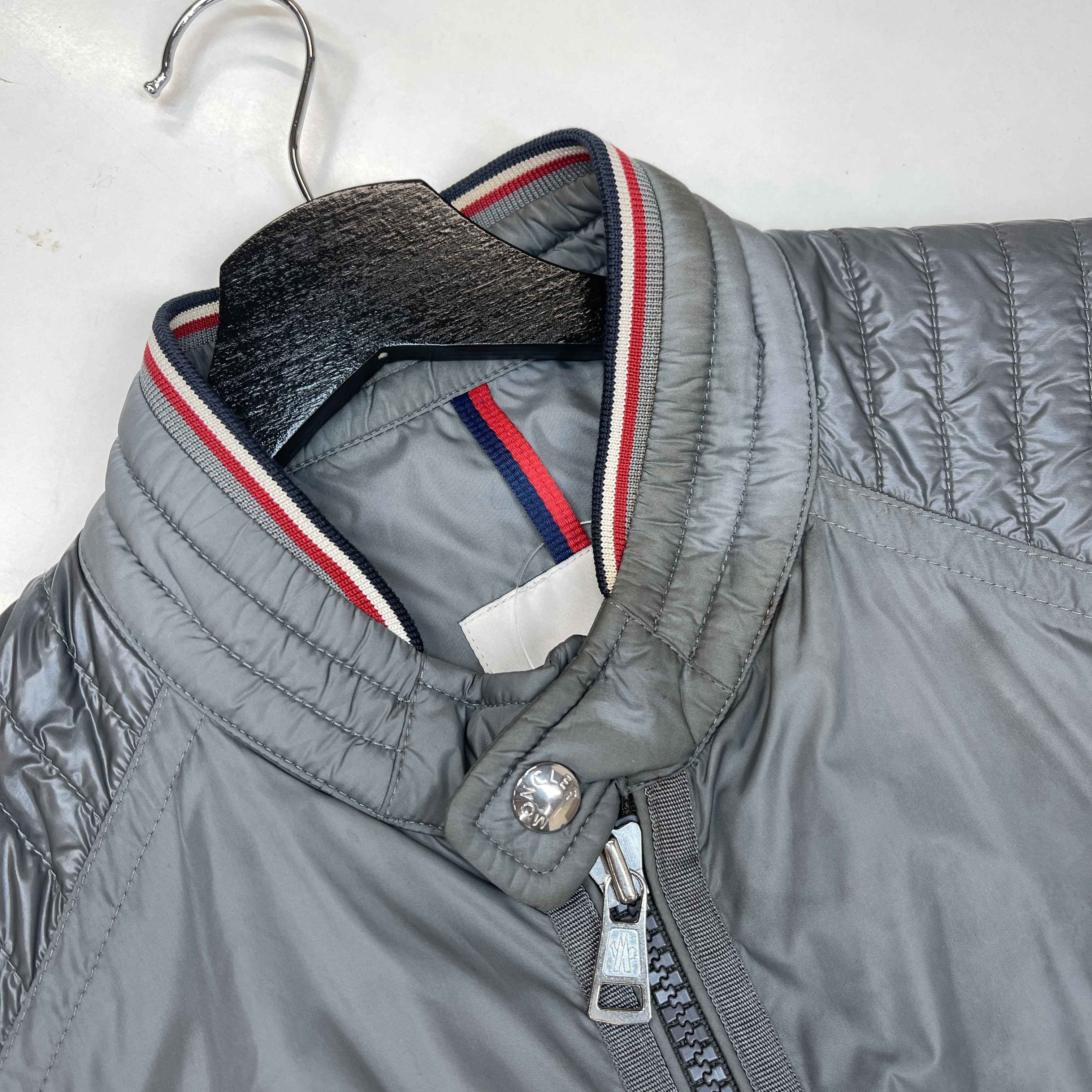 Men's Viaur Windbreaker Grey Size 2 / M