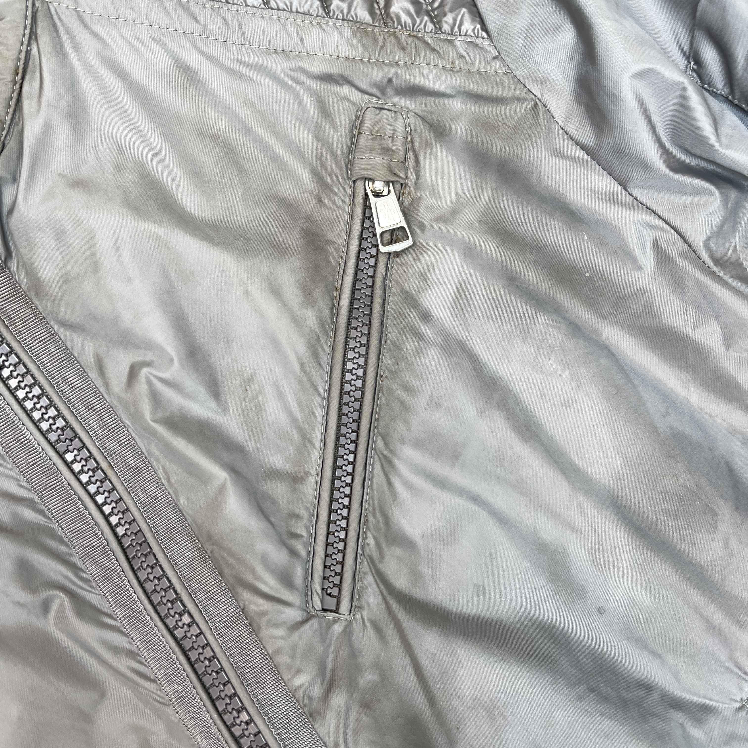 Men's Viaur Windbreaker Grey Size 2 / M