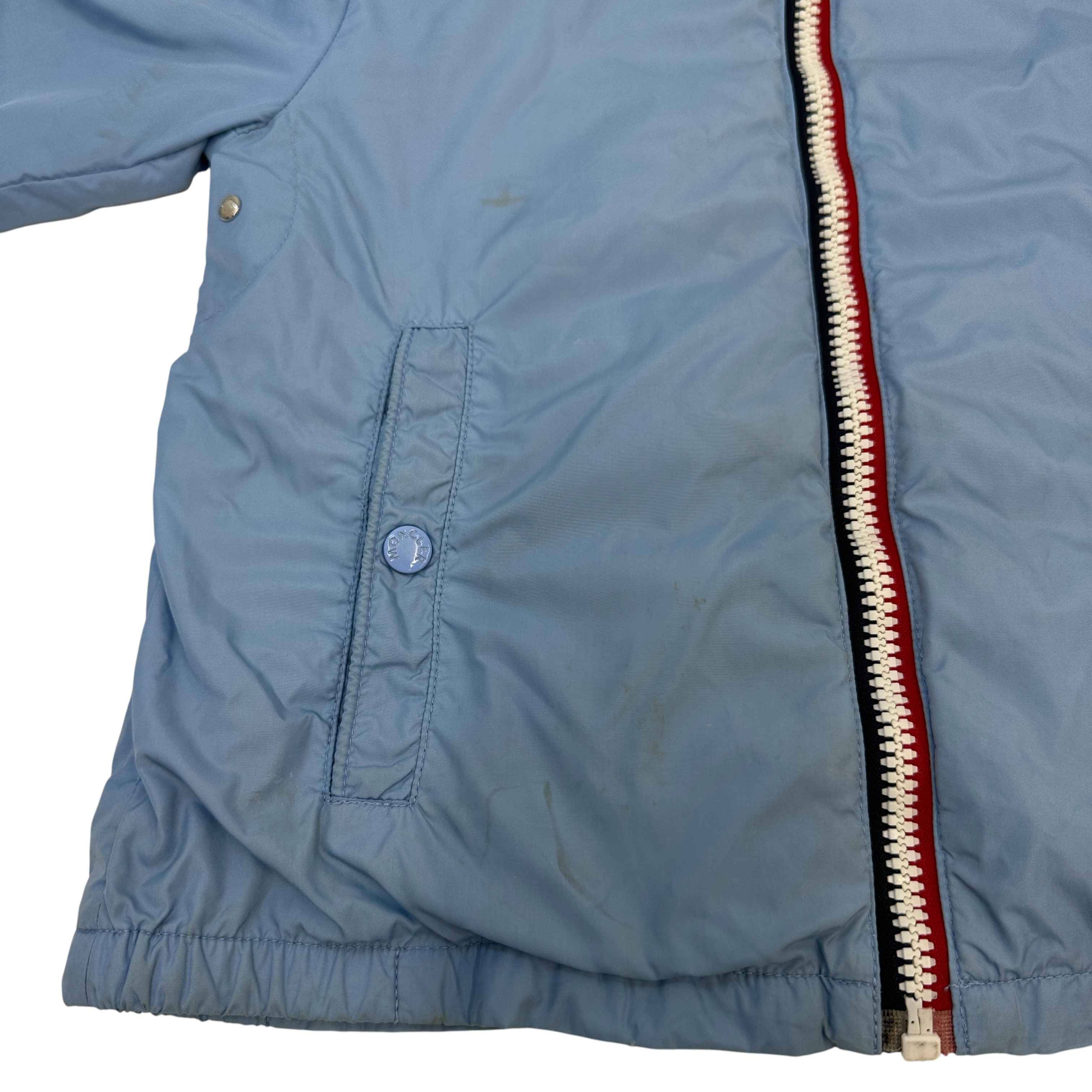 Men's New Urville Boys Age 8 Windbreaker Blue Size XXS