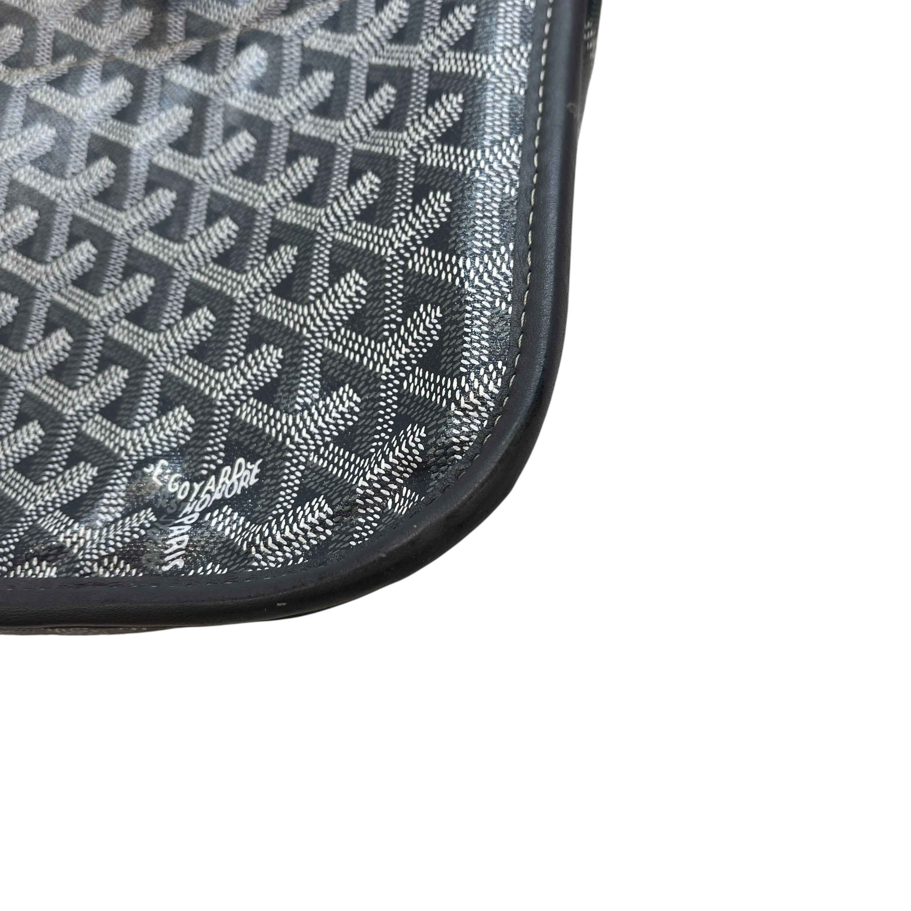 Men's Coursier Messenger Bag Grey