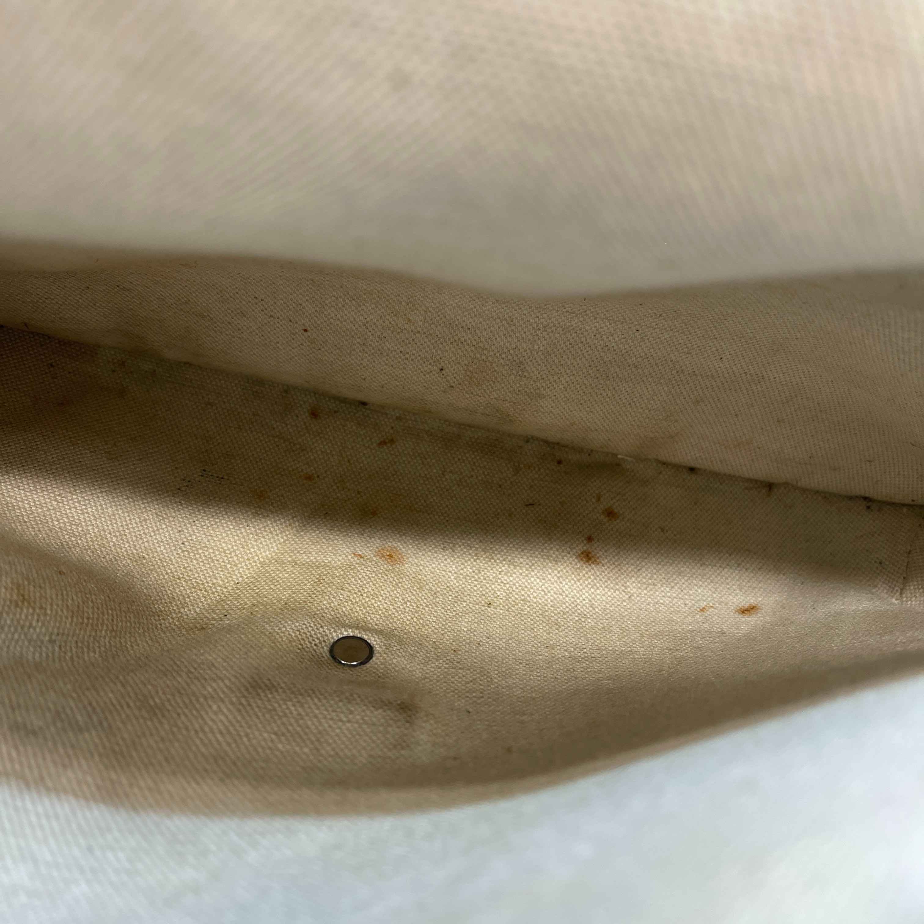 Men's Coursier Messenger Bag Grey