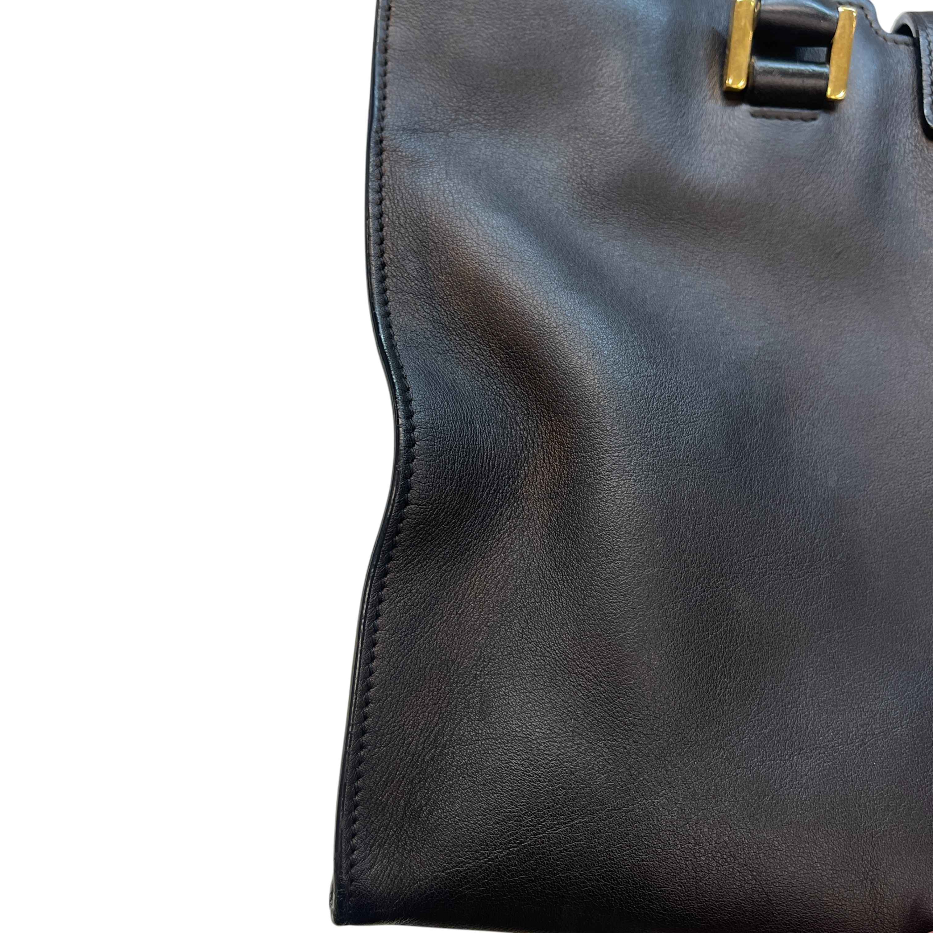 Women's Baby Cabas Bag Black