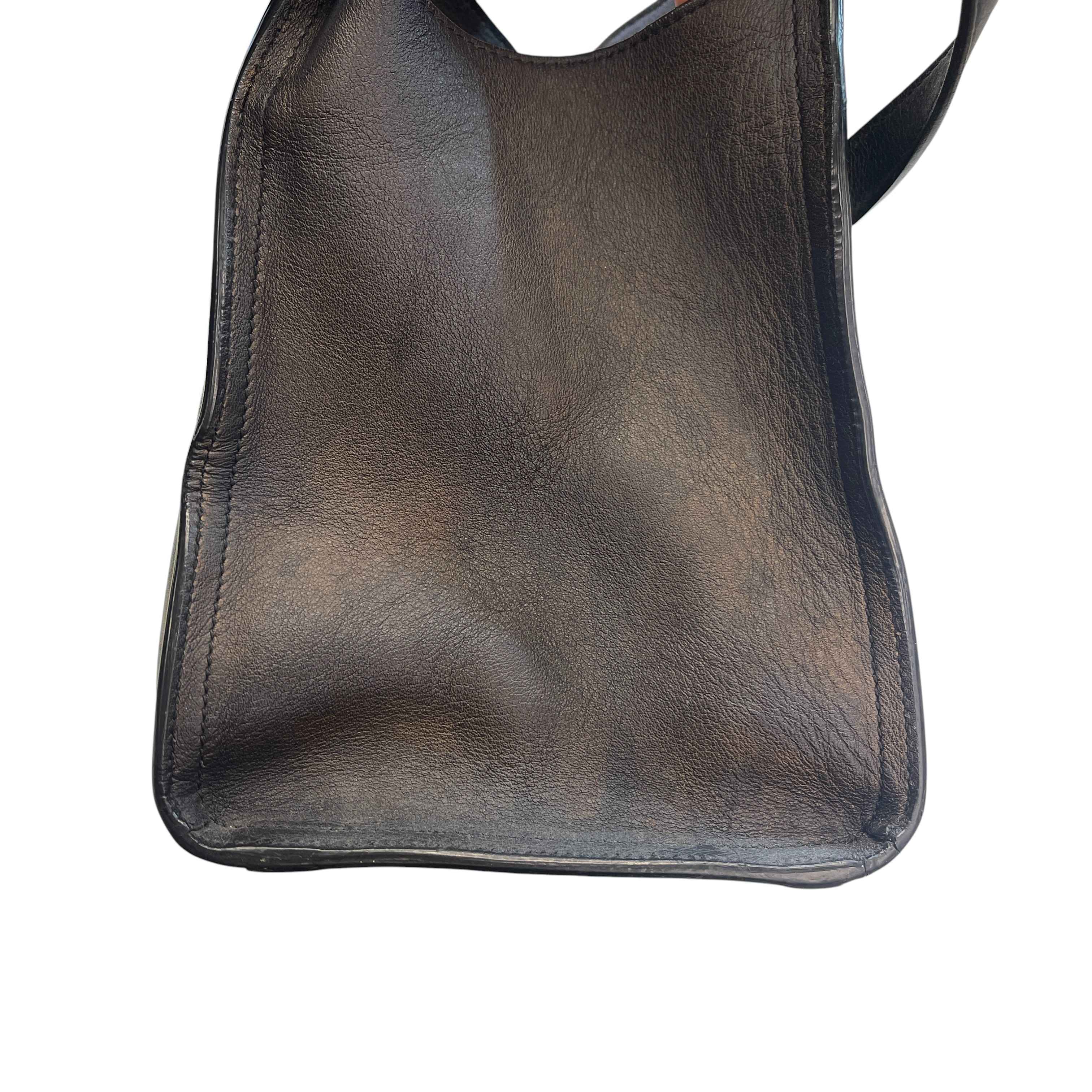 Women's Baby Cabas Bag Black