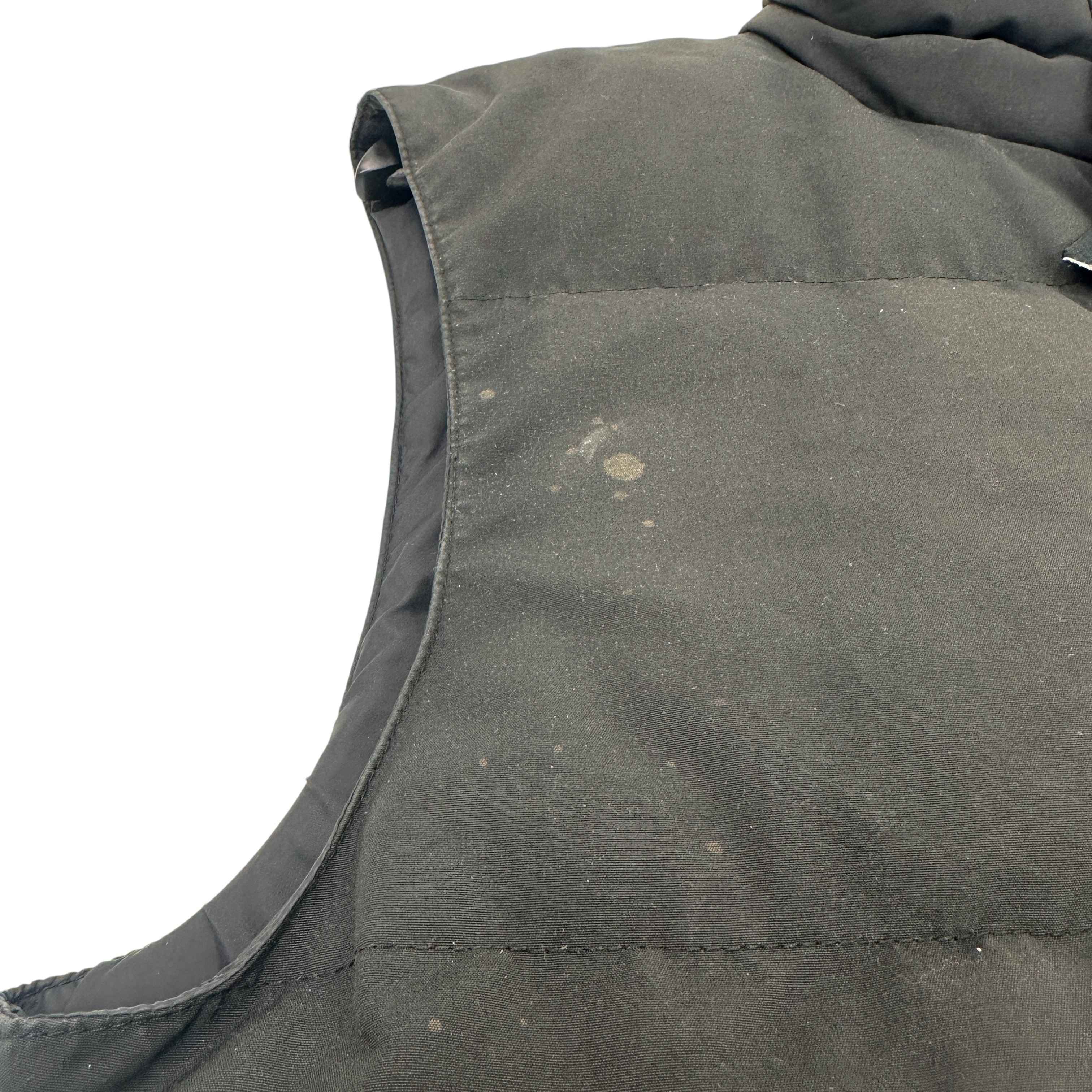 Men's Garson Gilet Black Size M