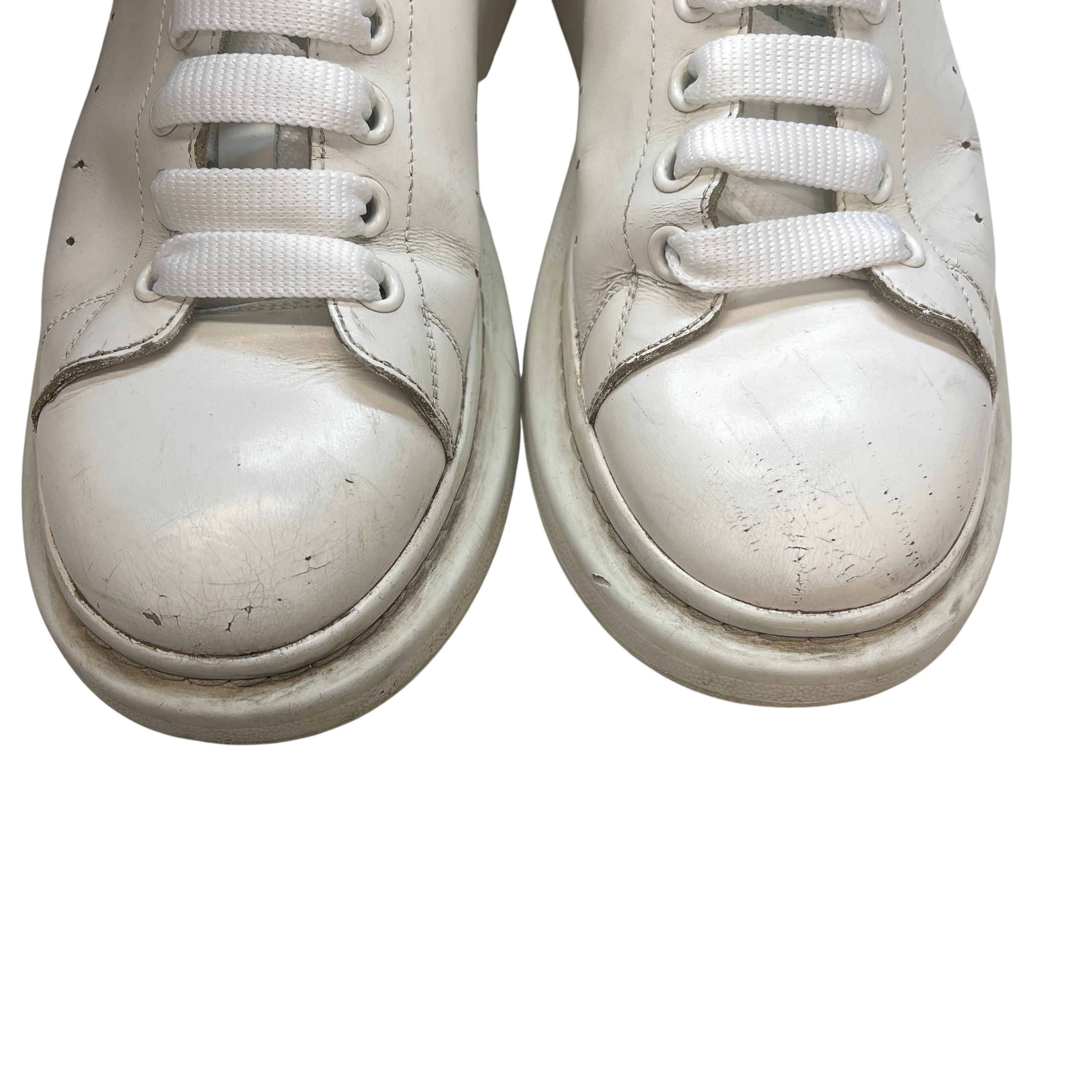 Men's Oversized Low Trainers White Size EU 44 / UK 10