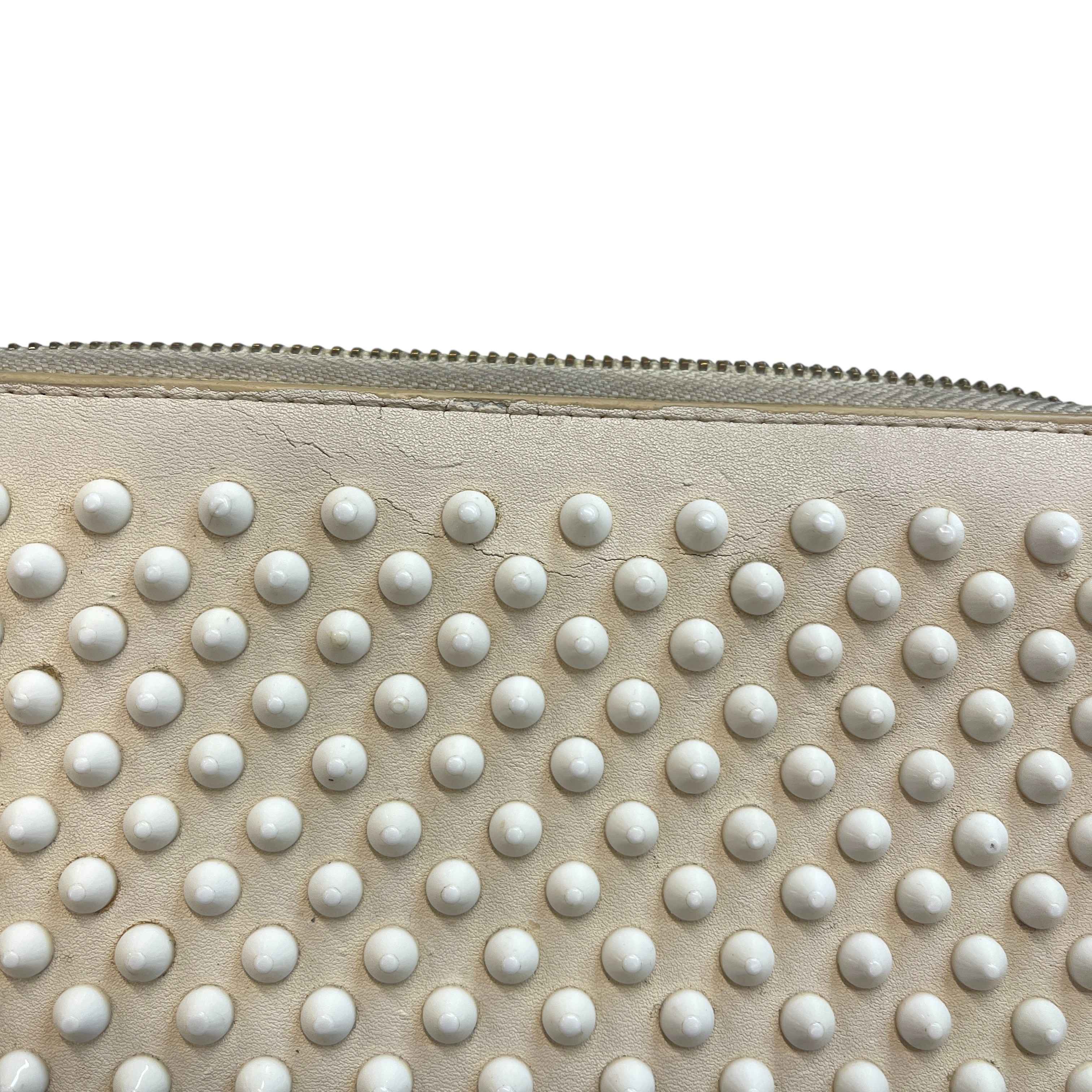 Women's Rockstud Purse Cream