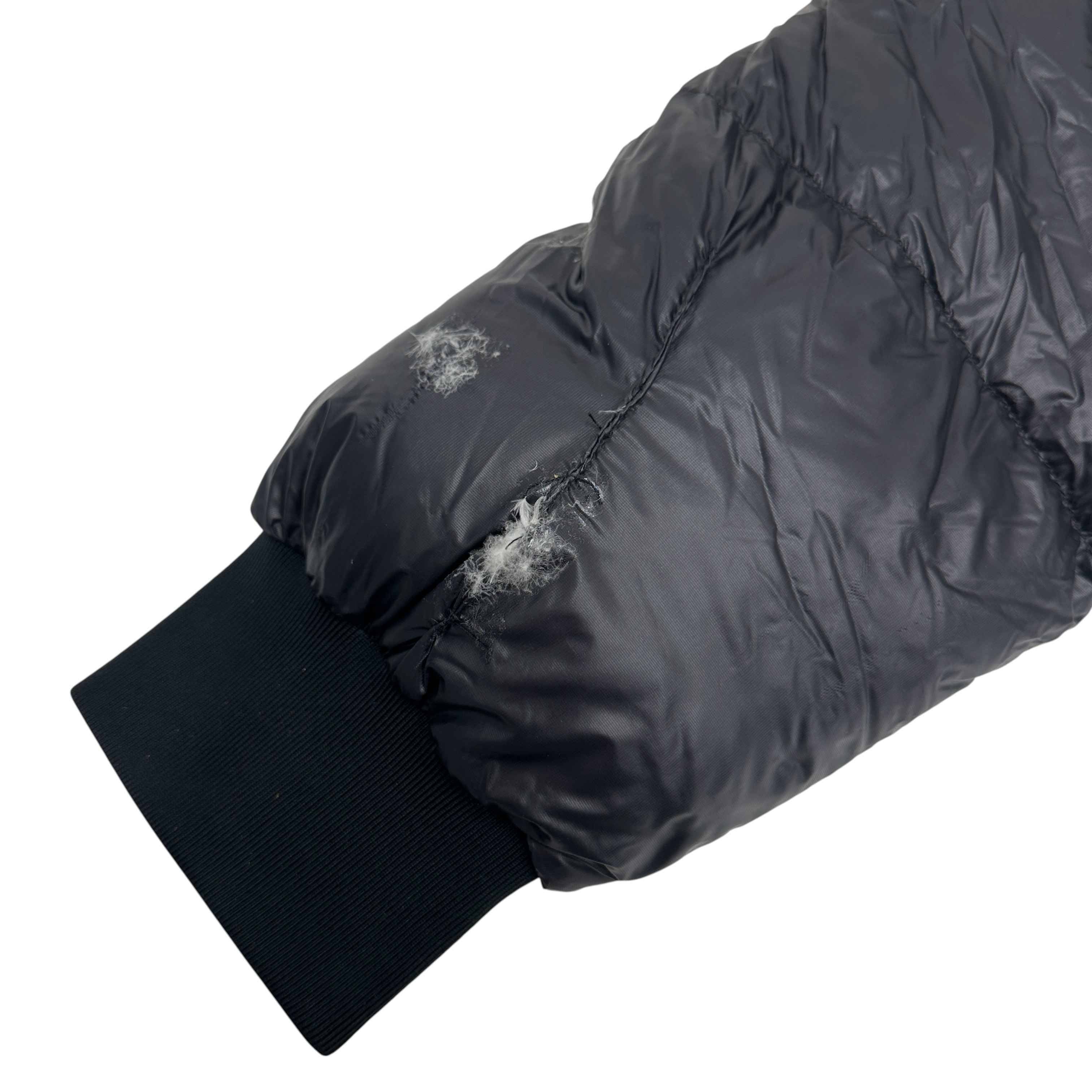 Men's Lametin Down Jacket Black Size 5 / XXL