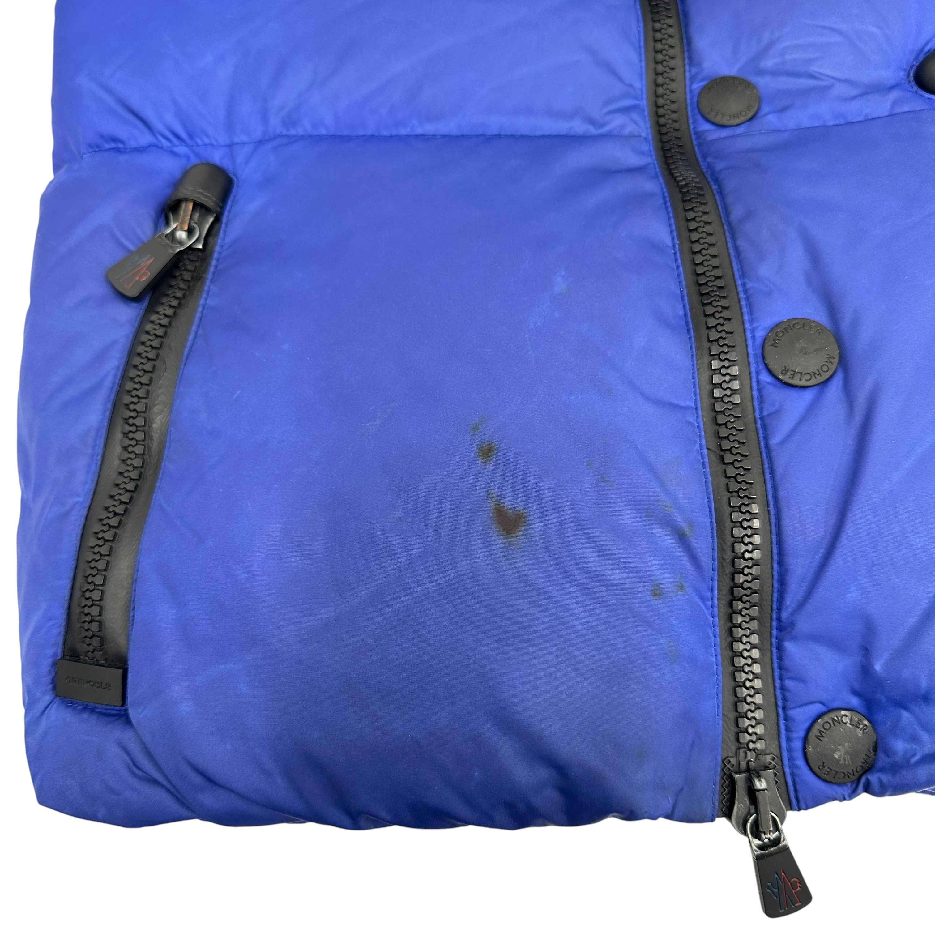 Men's Eggstock Down Jacket Blue Size 1 / S
