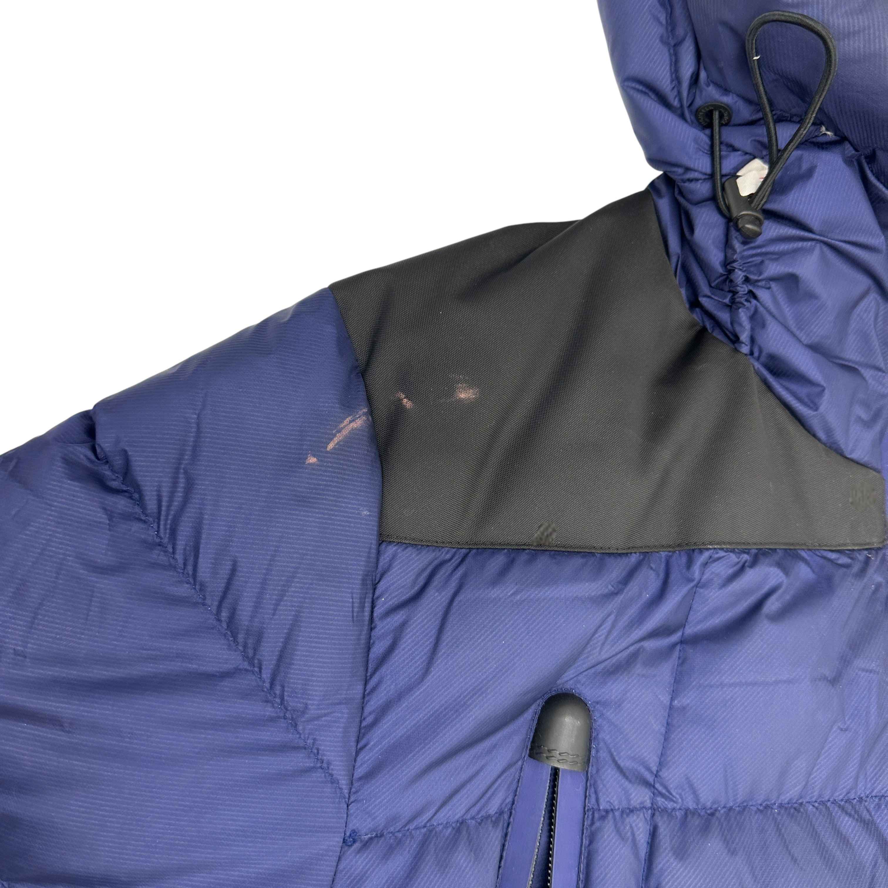 Men's Camurac Down Jacket Navy Size 3 / L