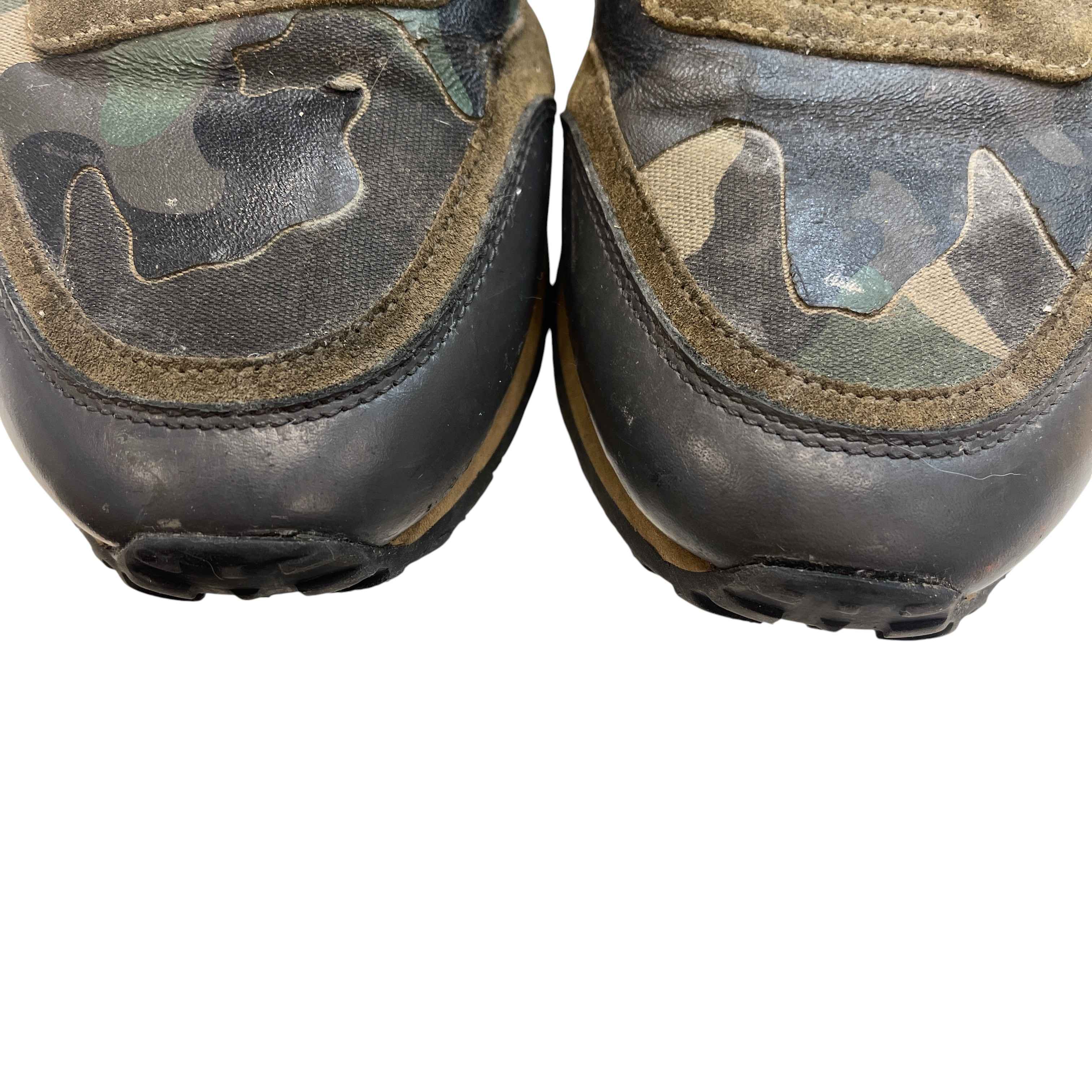 Men's Rockrunner Low Trainers Green Size EU 41 / UK 7