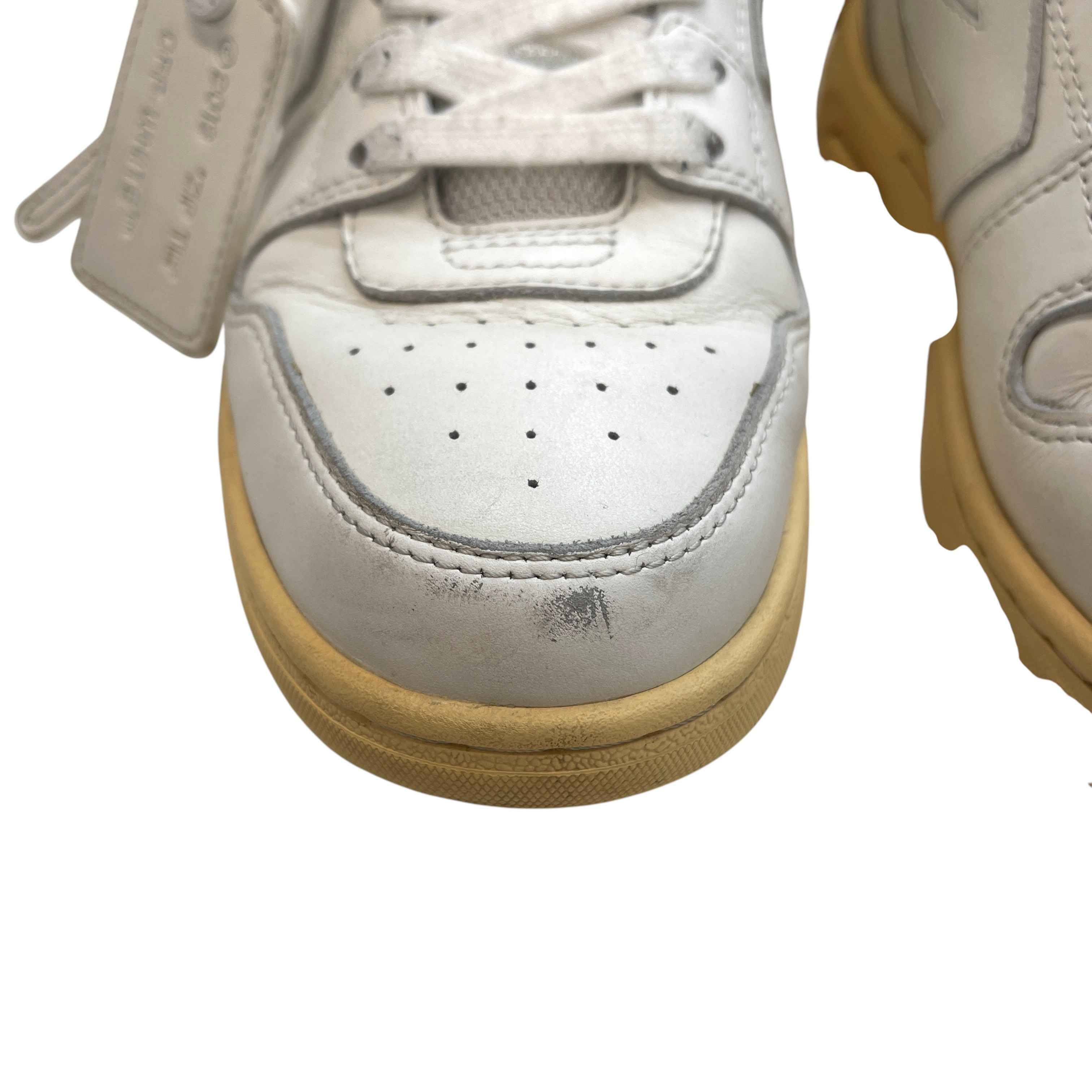 Women's Out Of Office Low Trainers White Size EU 38 / UK 5