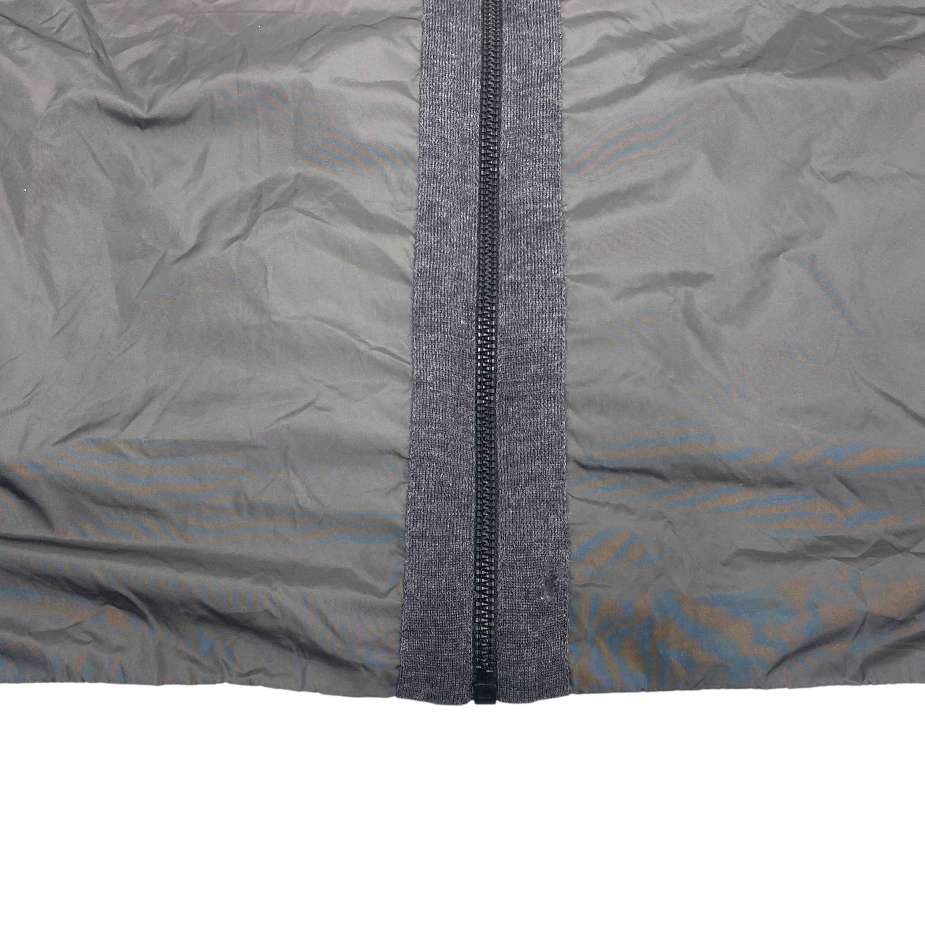 Men's Windbridge Full Zip Sweatshirt Grey Size S