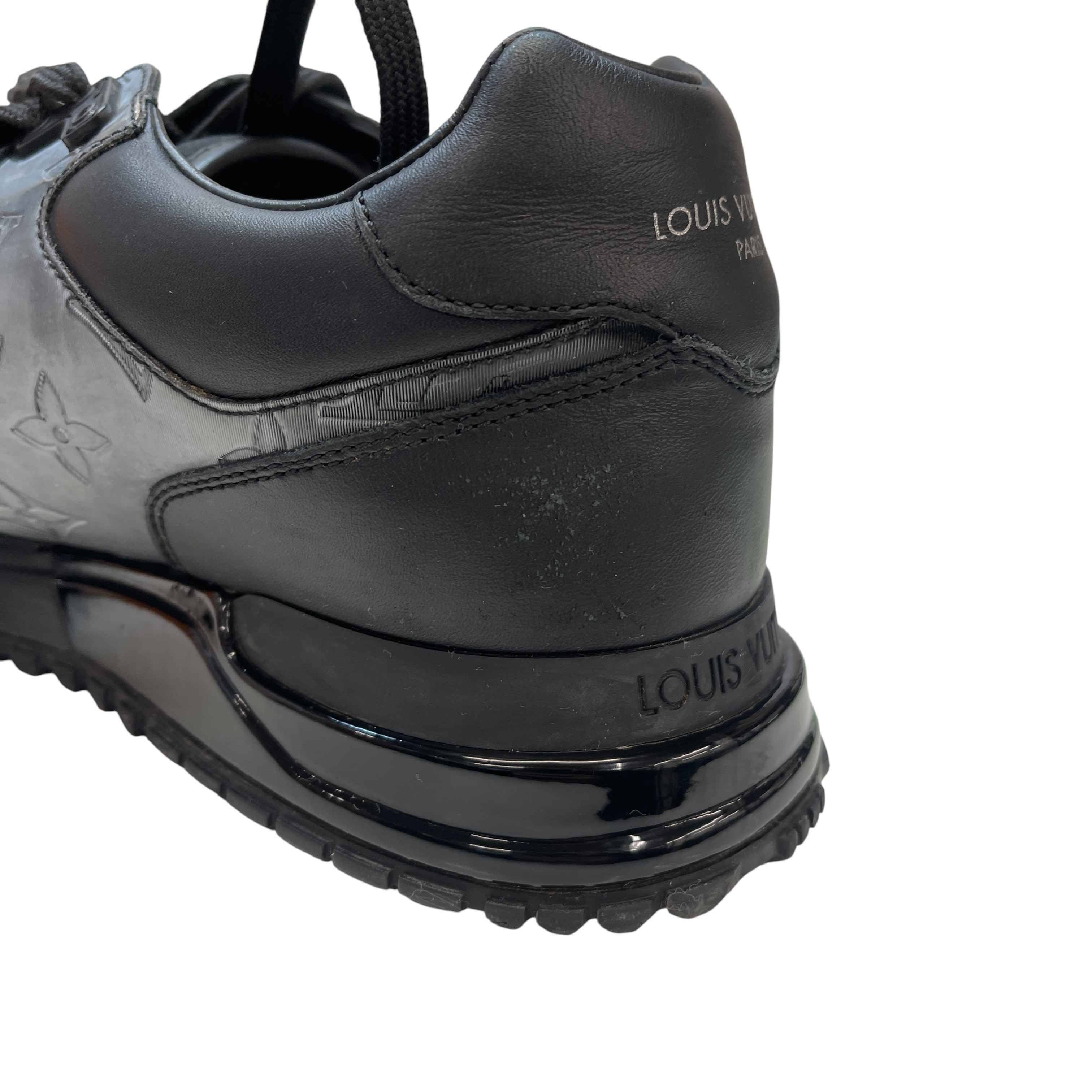 Men's Runaway Low Trainers Black Size EU 39.5 / UK 5.5