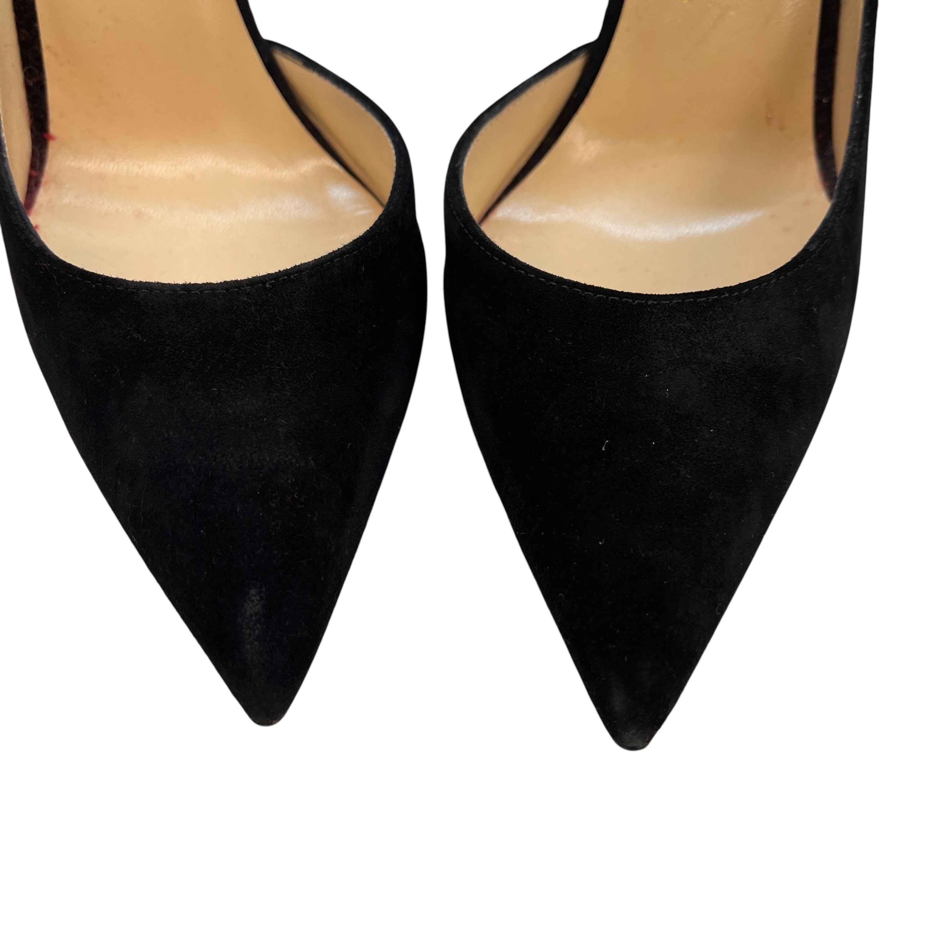 Women's Iriza 100 Pumps Heels Black Size EU 38.5 / UK 5.5