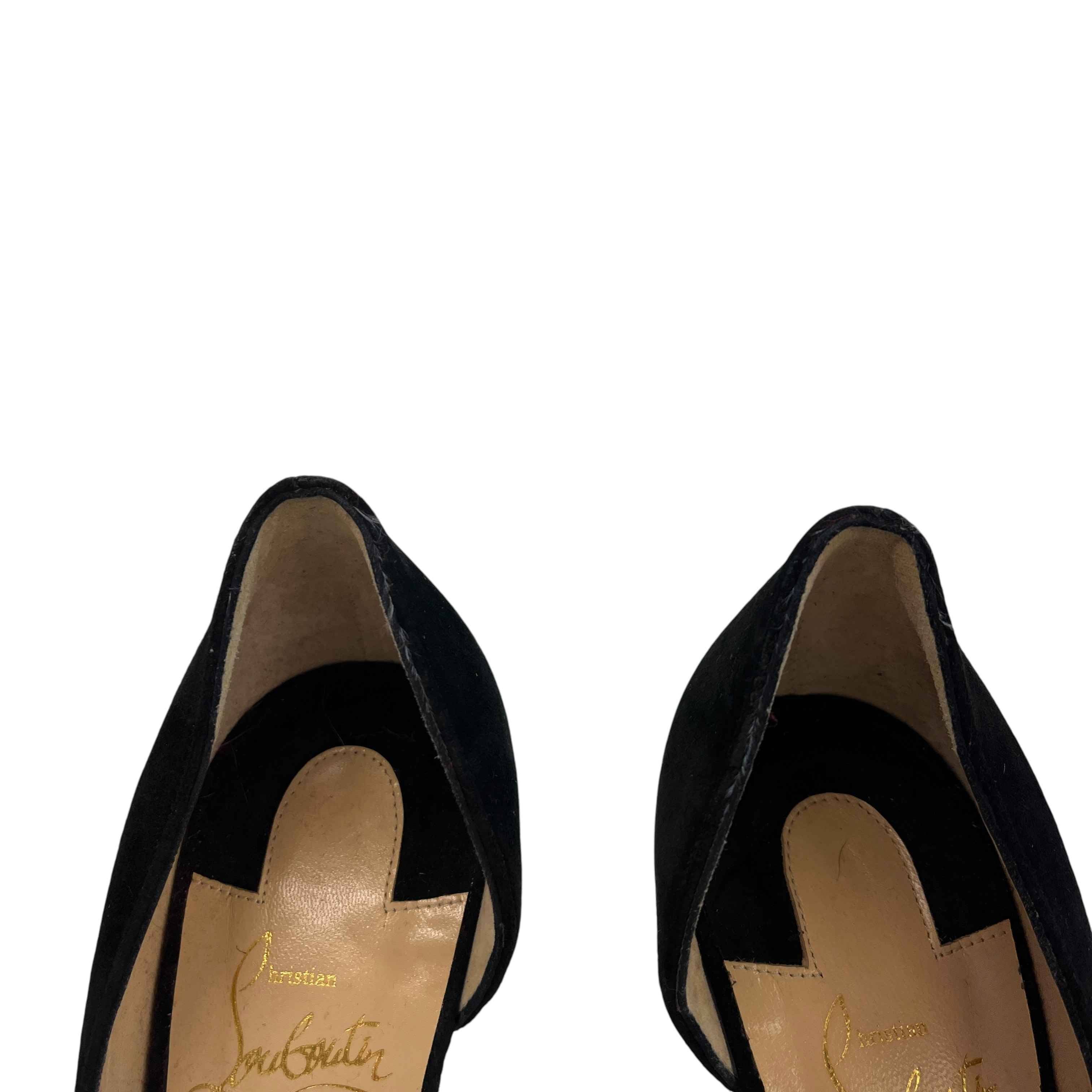 Women's Iriza 100 Pumps Heels Black Size EU 38.5 / UK 5.5