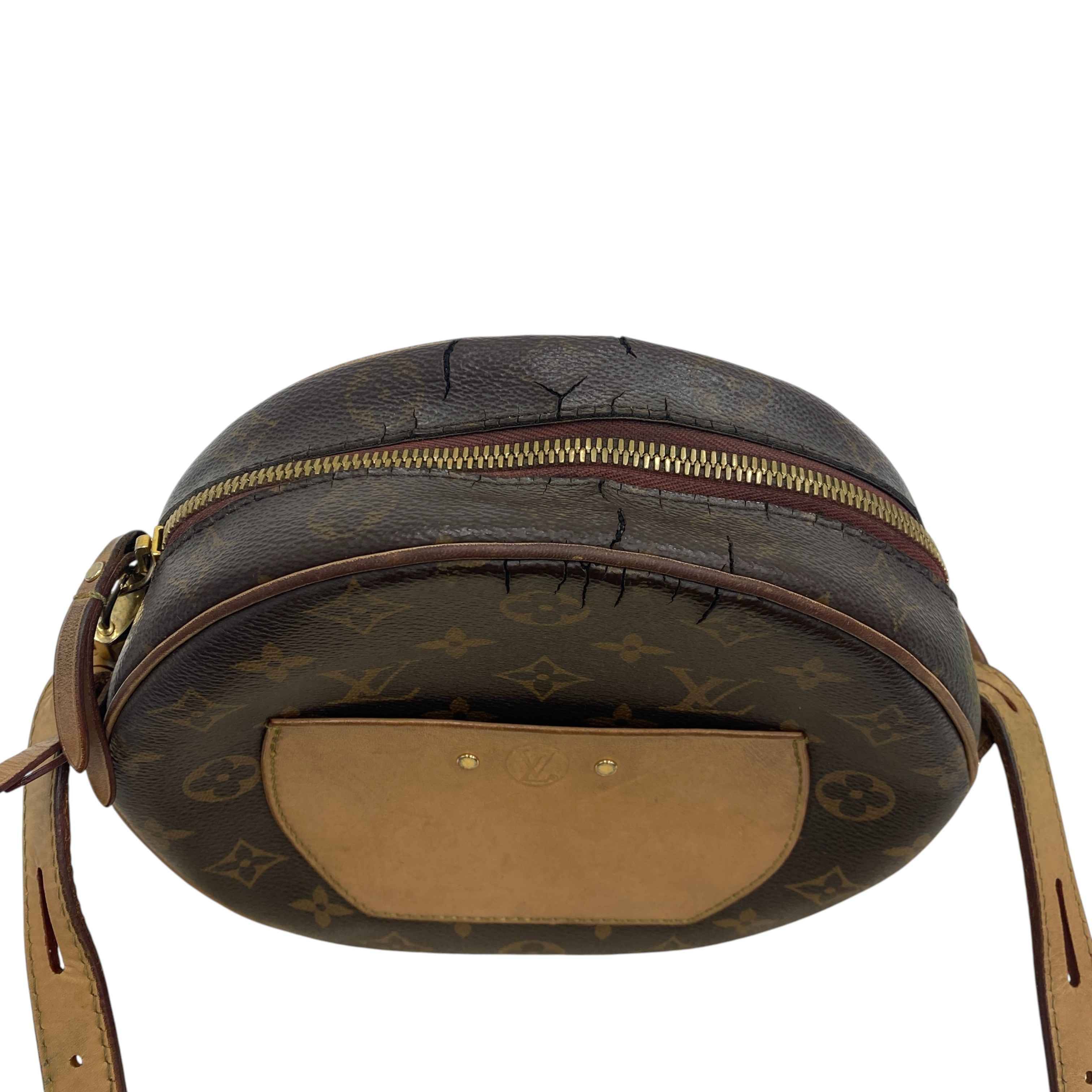 Women's Monogram Boite Chapeau Souple Pm Bag Brown