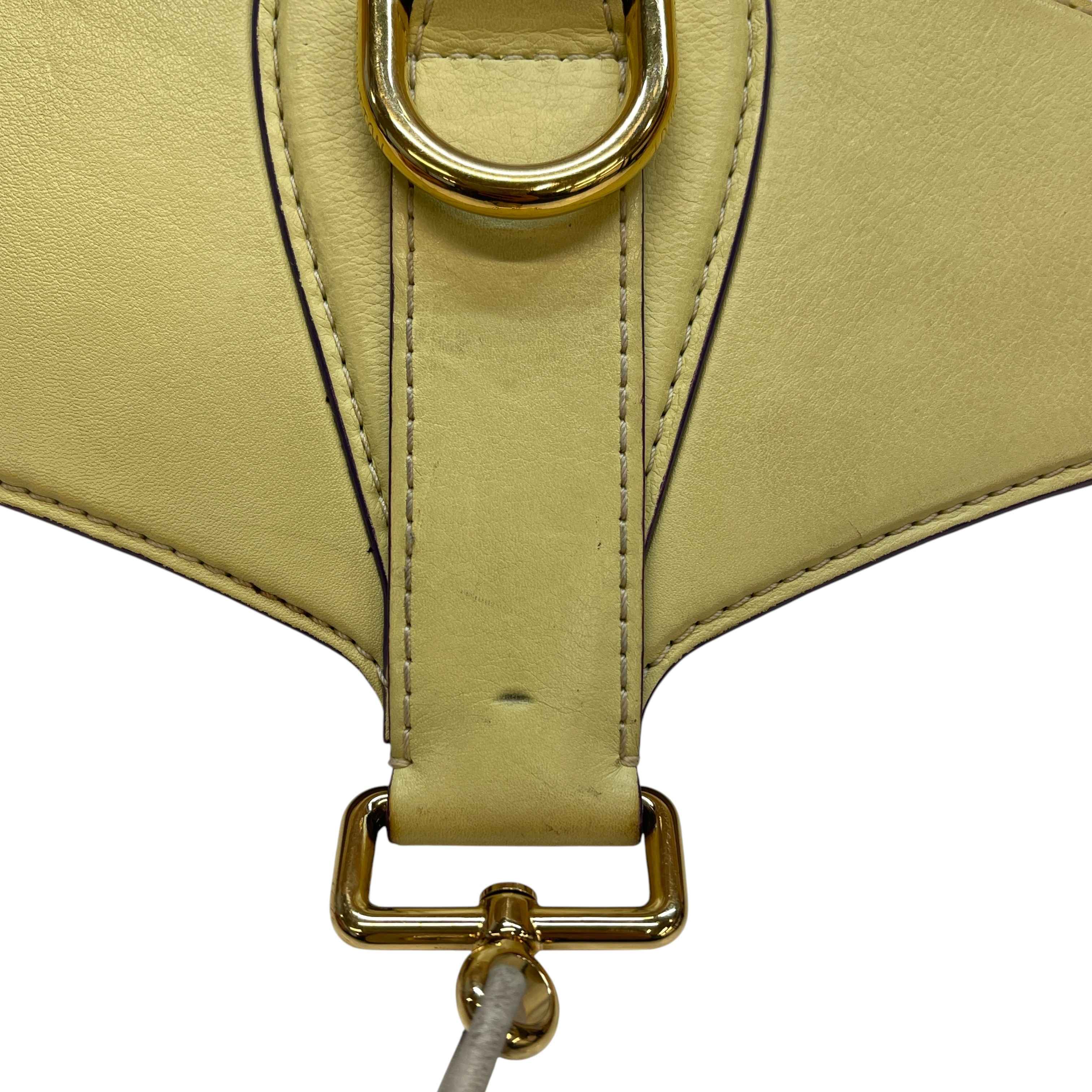 Women's Monogram Underground Messenger Bag Nude