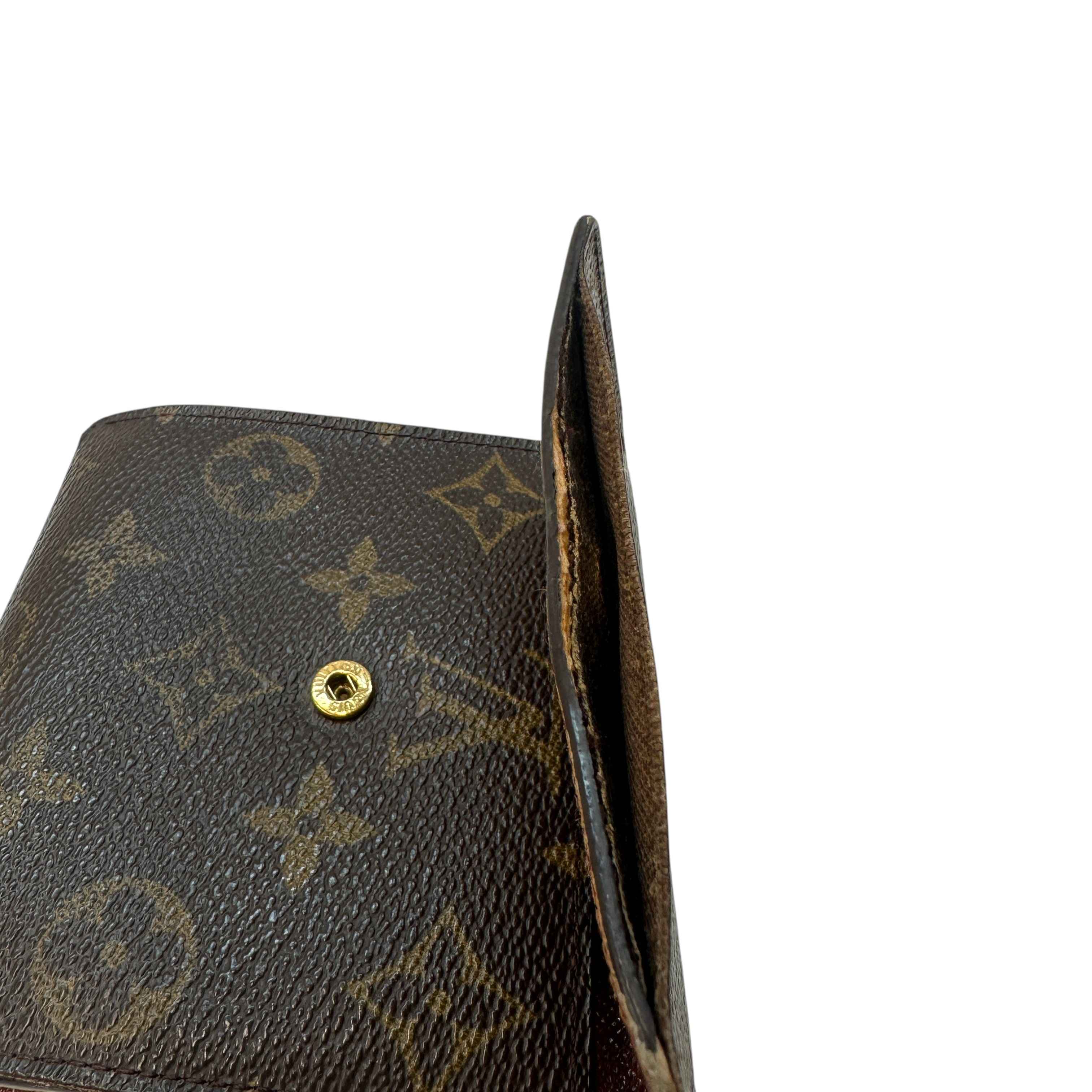 Women's Monogram Elise Purse Brown
