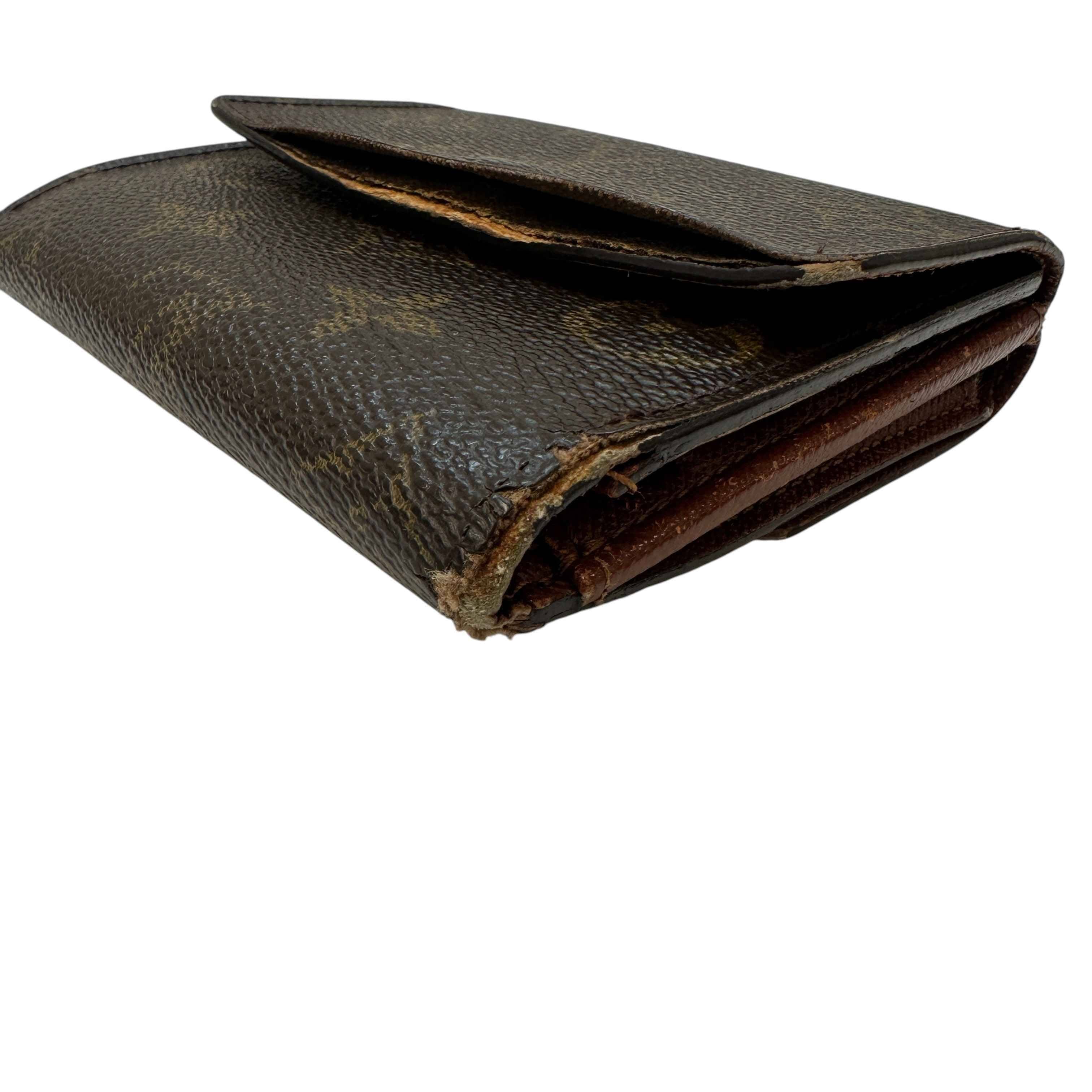 Women's Monogram Elise Purse Brown